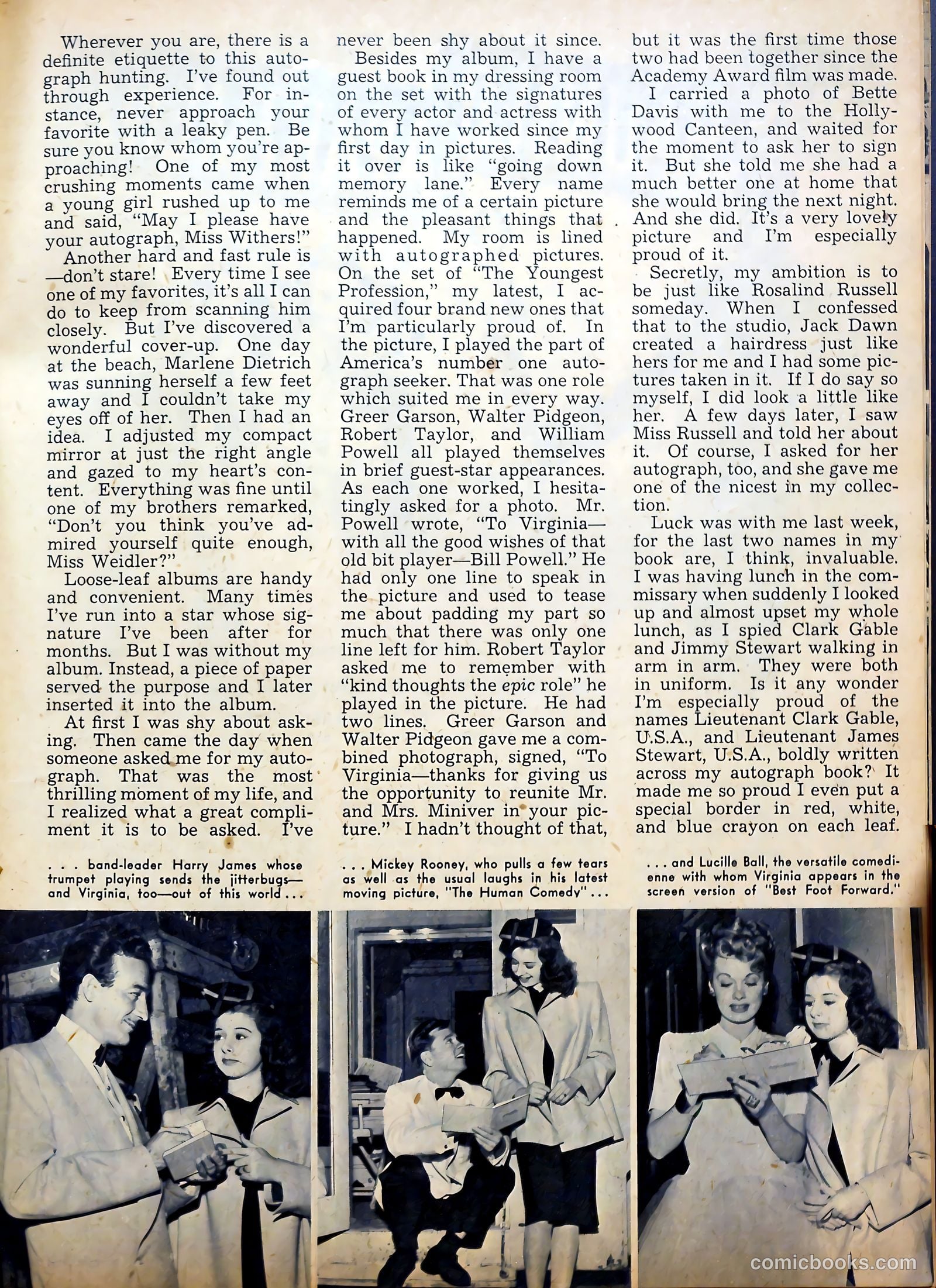 Calling All Girls #19 (1956) — page 25 of 59