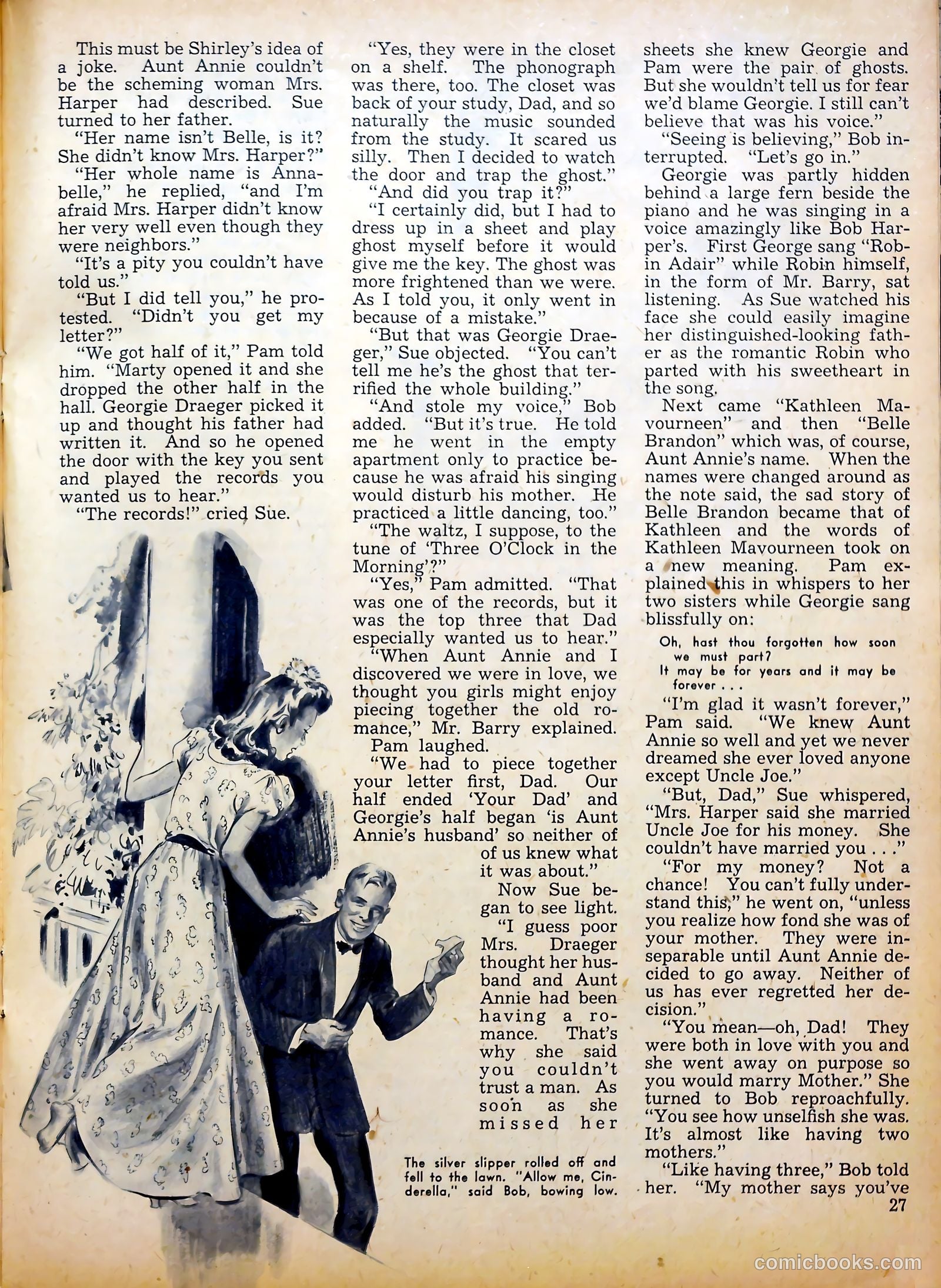 Calling All Girls #19 (1956) — page 27 of 59