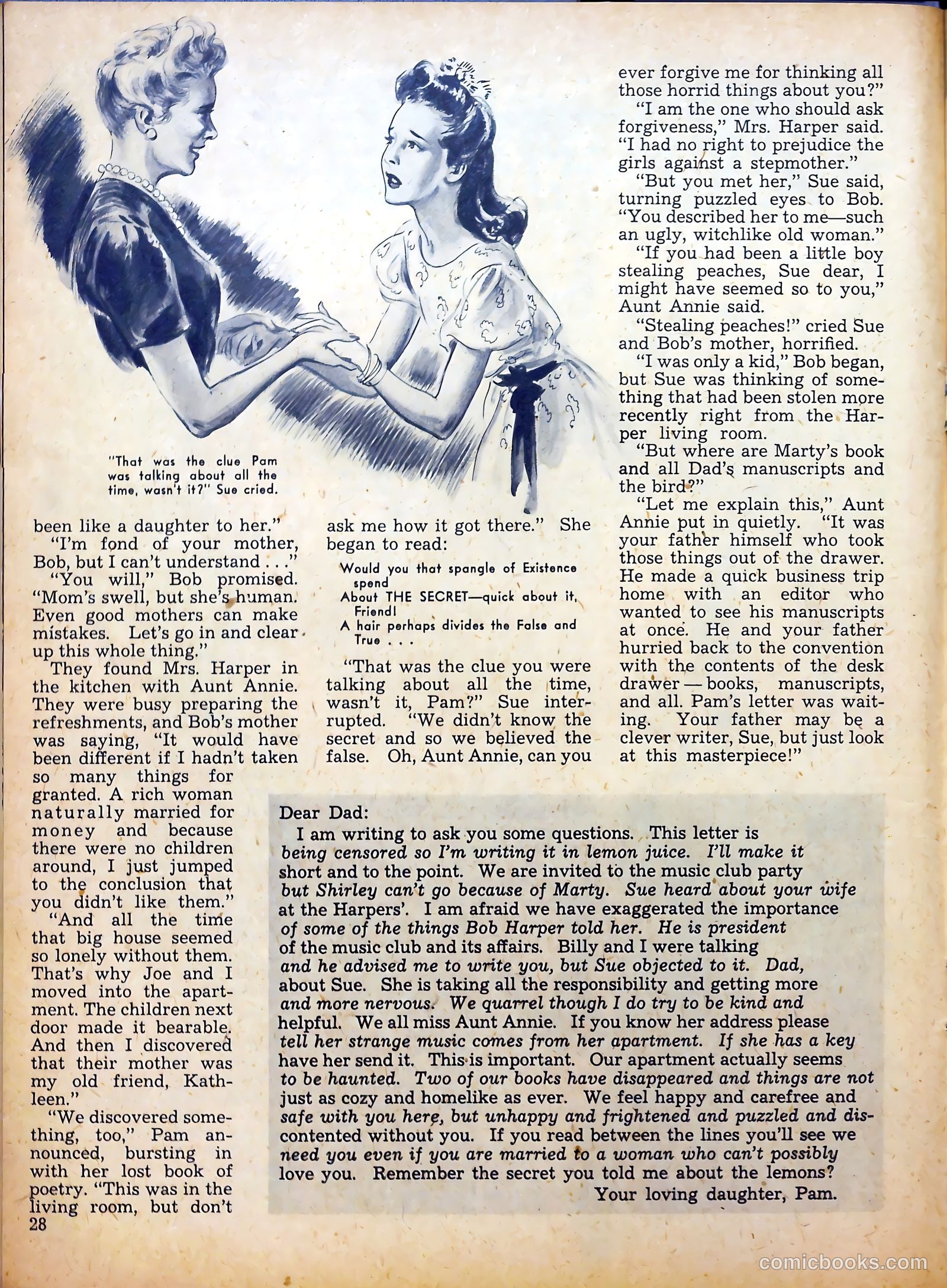 Calling All Girls #19 (1956) — page 28 of 59