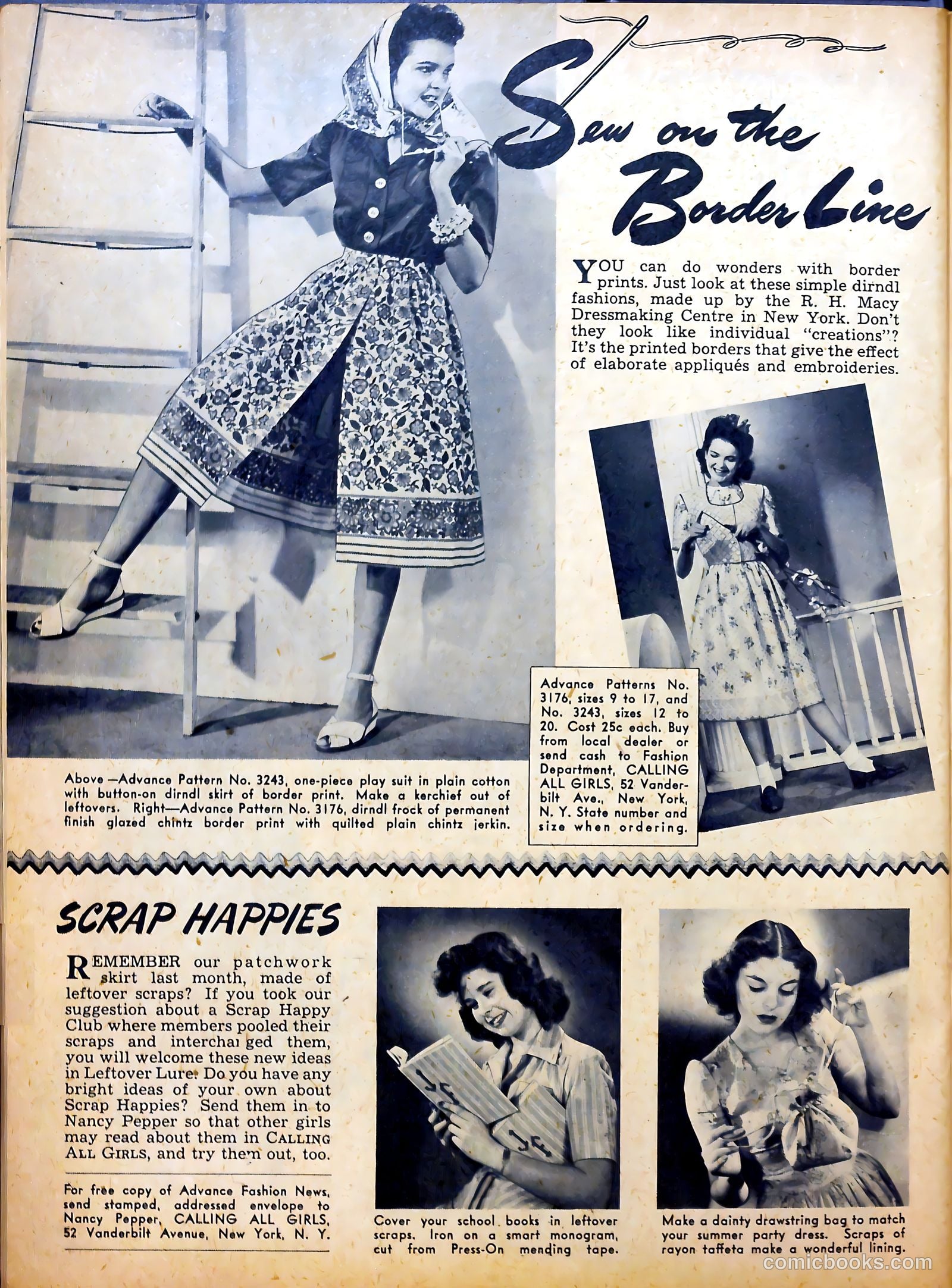 Calling All Girls #19 (1956) — page 41 of 59