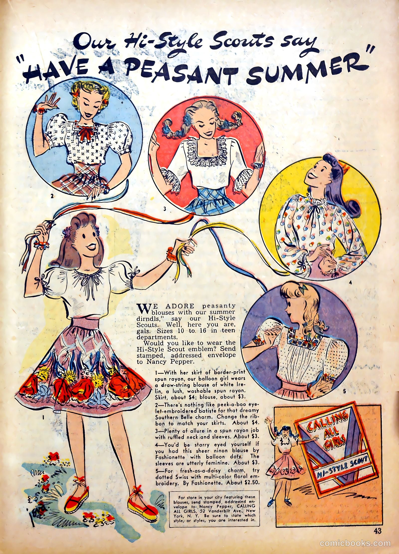 Calling All Girls #19 (1956) — page 42 of 59