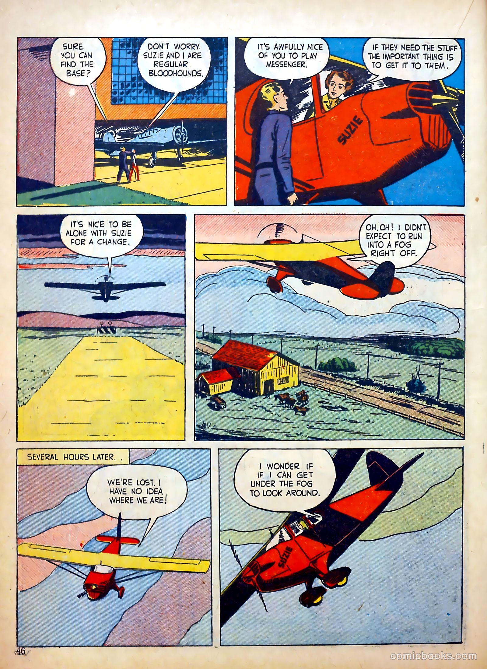 Calling All Girls #19 (1956) — page 45 of 59
