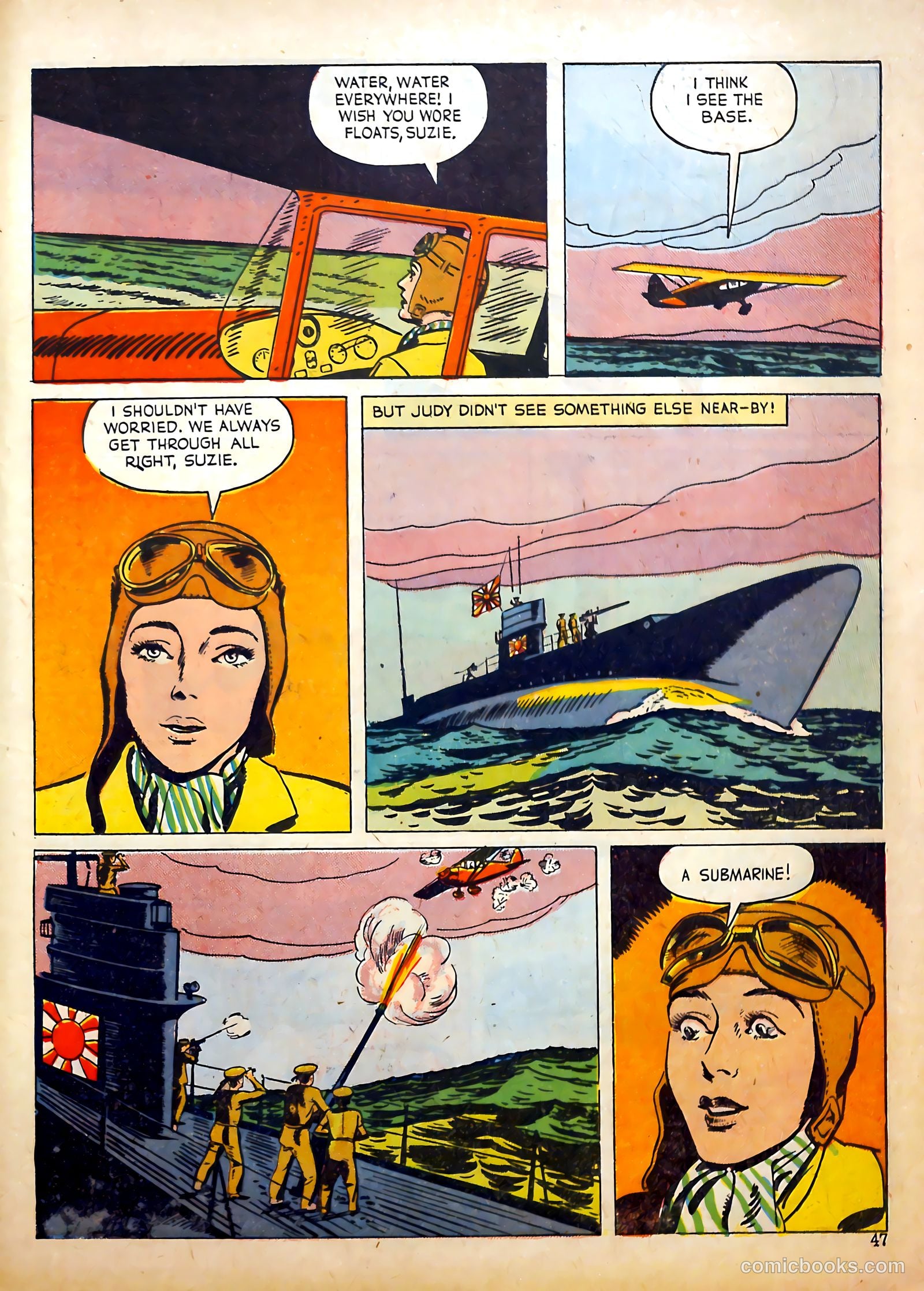 Calling All Girls #19 (1956) — page 46 of 59