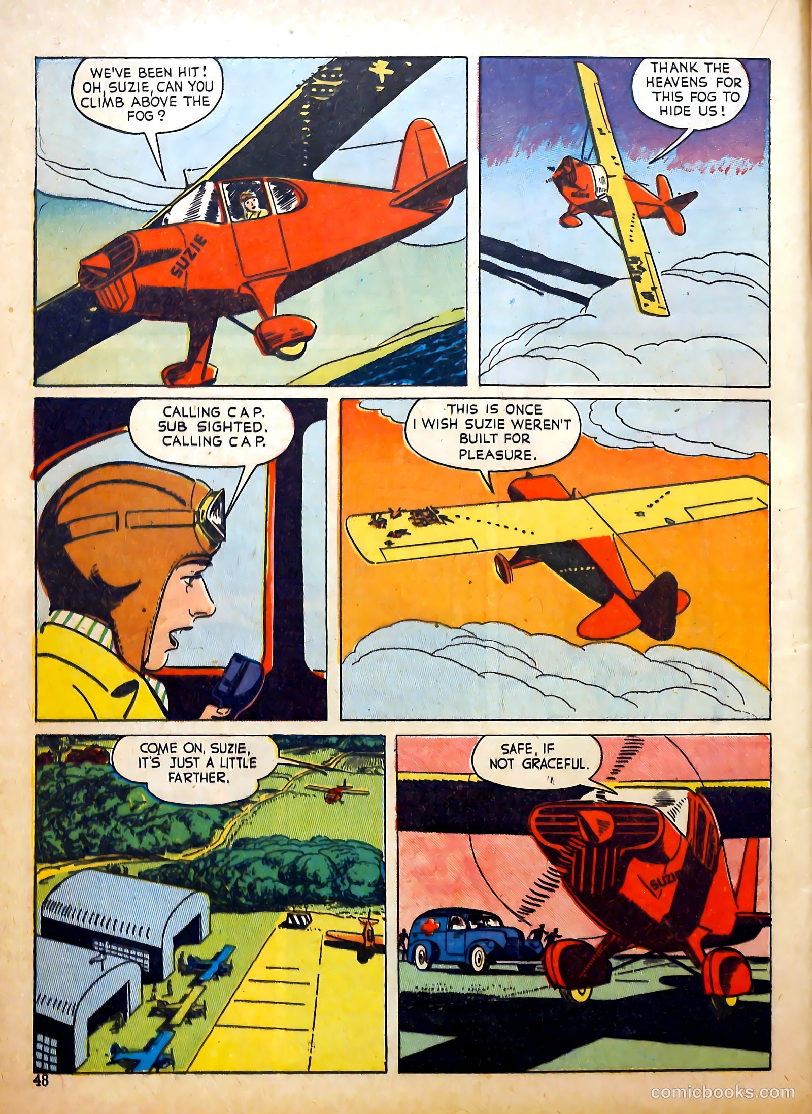 Calling All Girls #19 (1956) — page 47 of 59