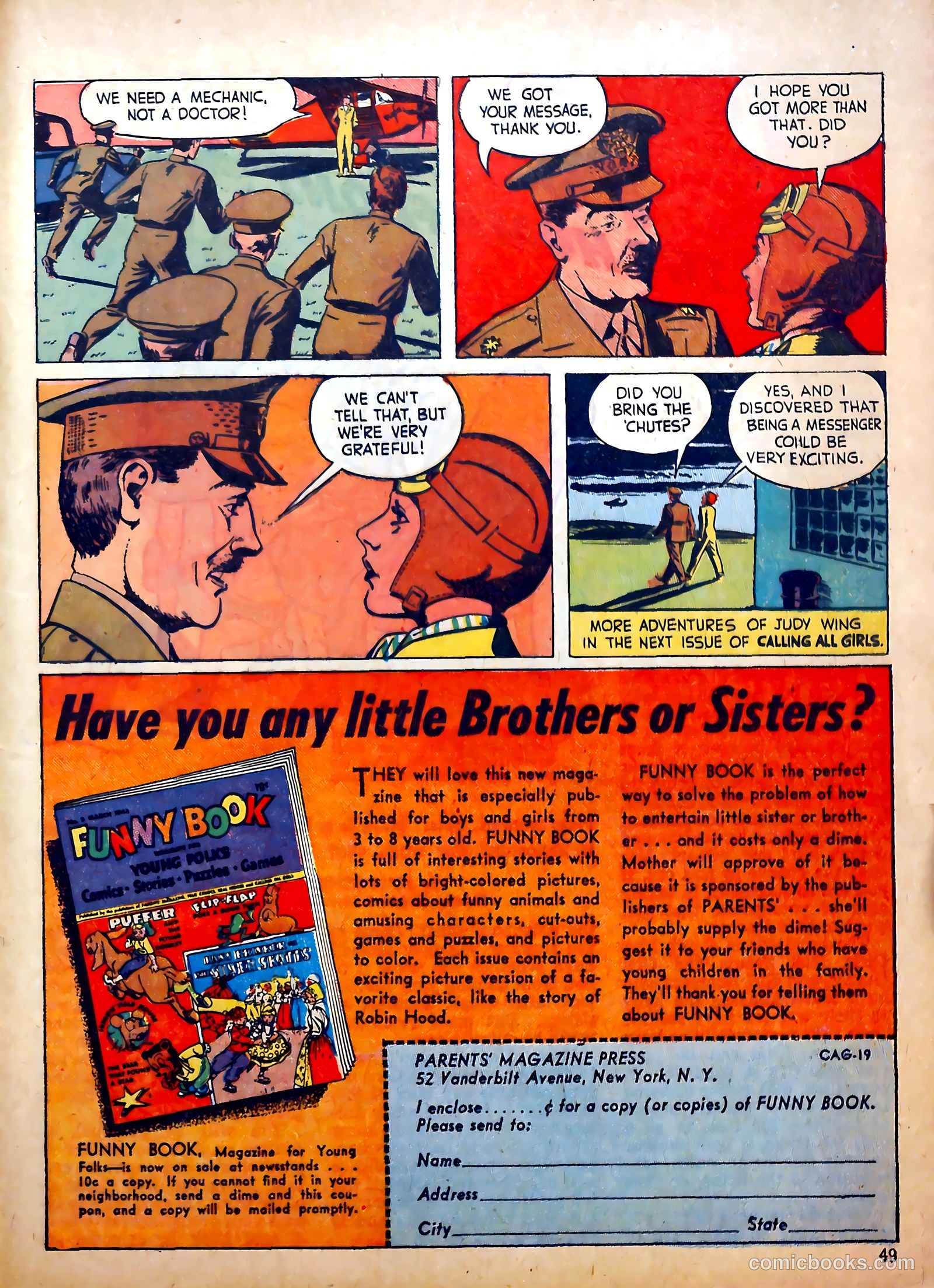 Calling All Girls #19 (1956) — page 48 of 59
