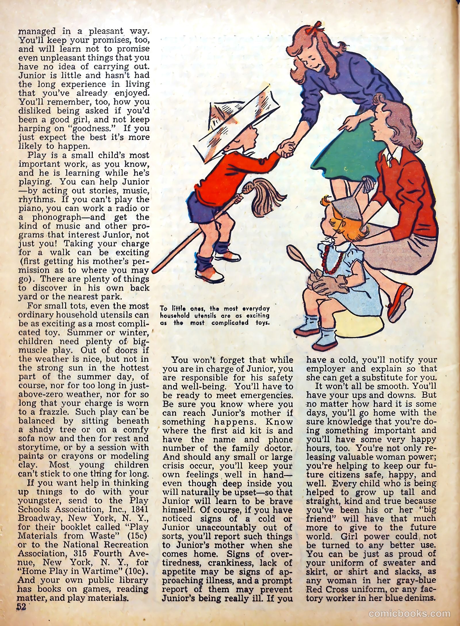 Calling All Girls #19 (1956) — page 51 of 59
