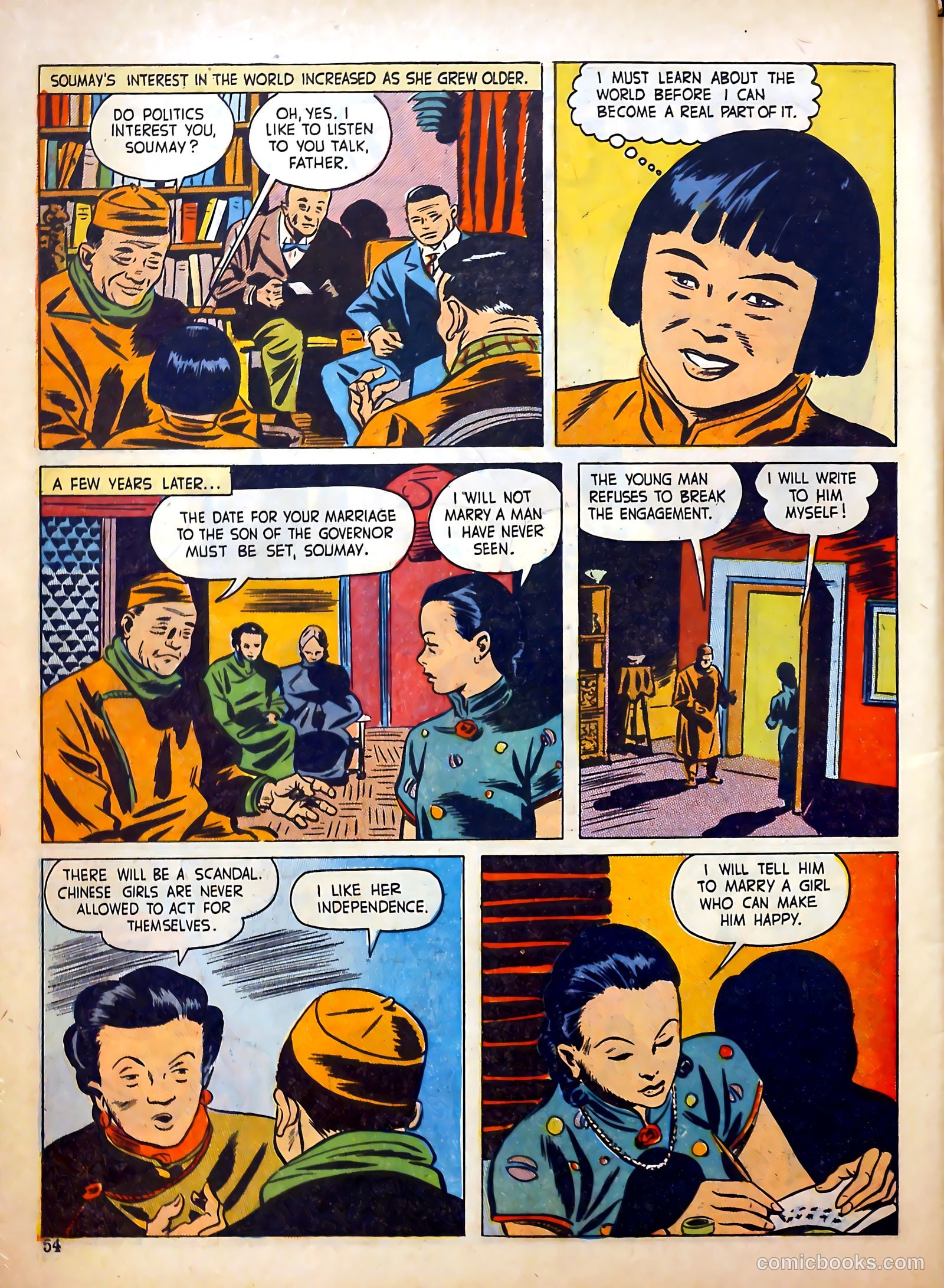 Calling All Girls #19 (1956) — page 53 of 59