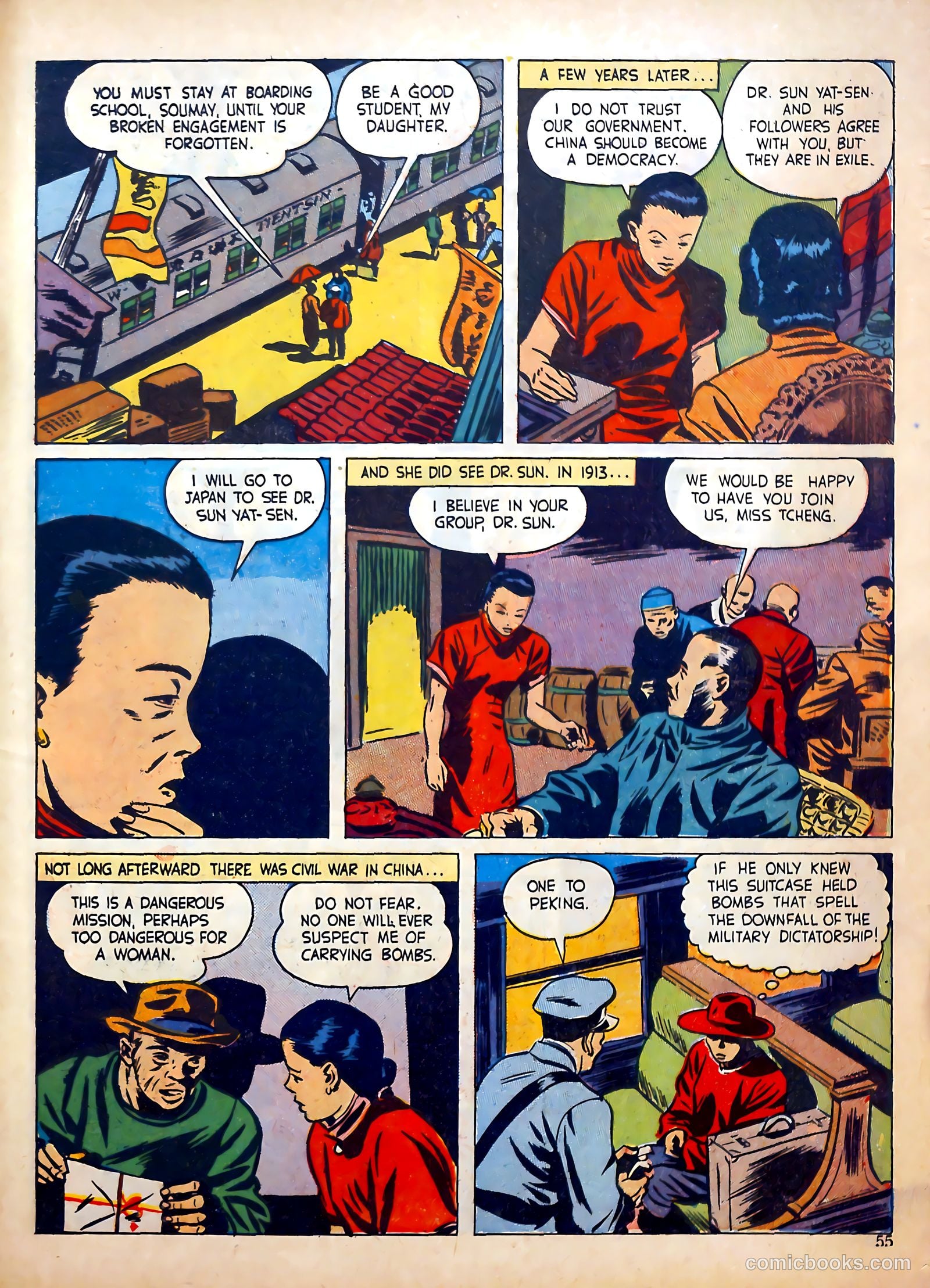 Calling All Girls #19 (1956) — page 54 of 59