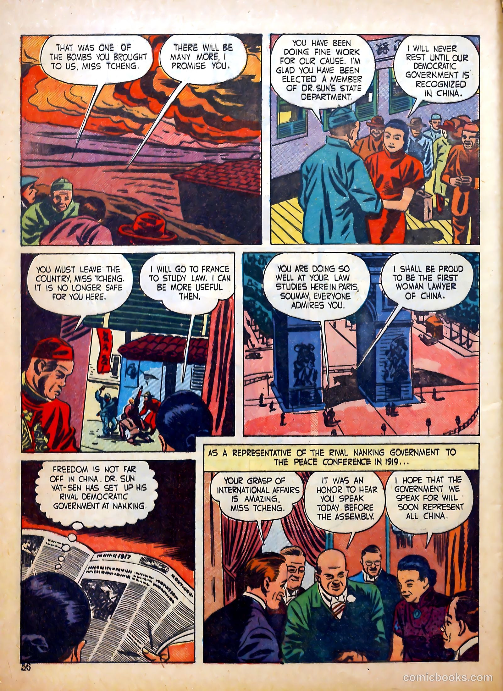 Calling All Girls #19 (1956) — page 55 of 59
