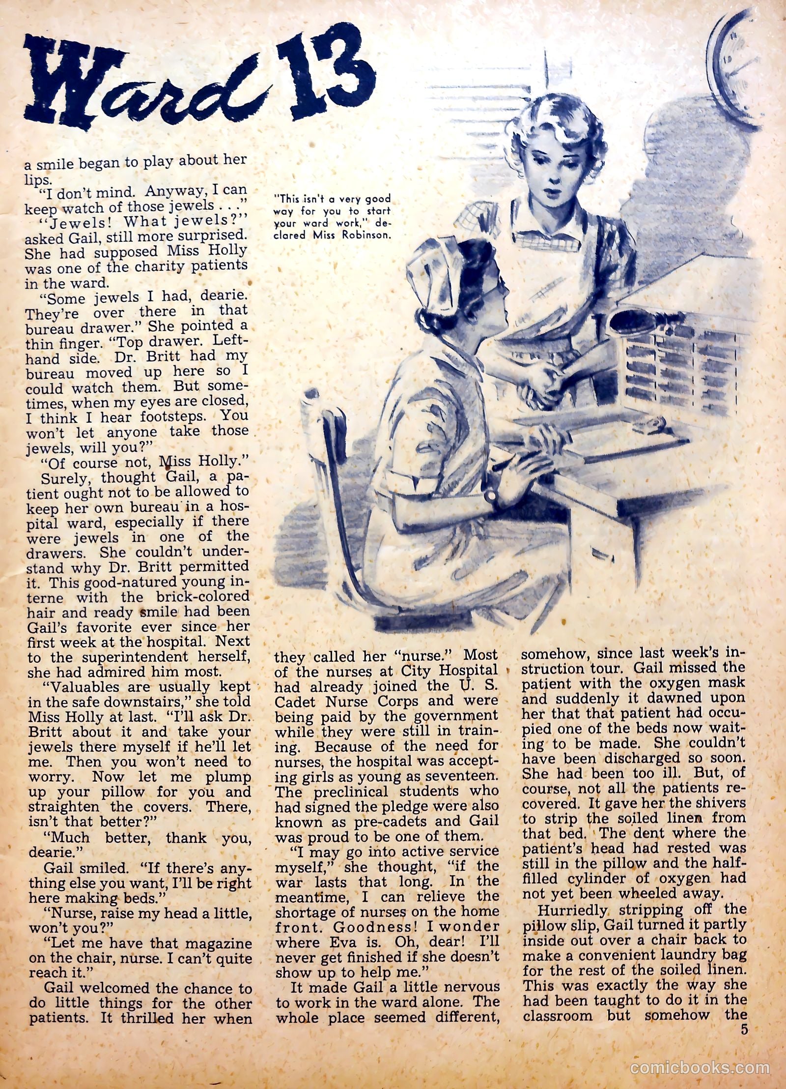 Calling All Girls #27 (1957) — page 5 of 58
