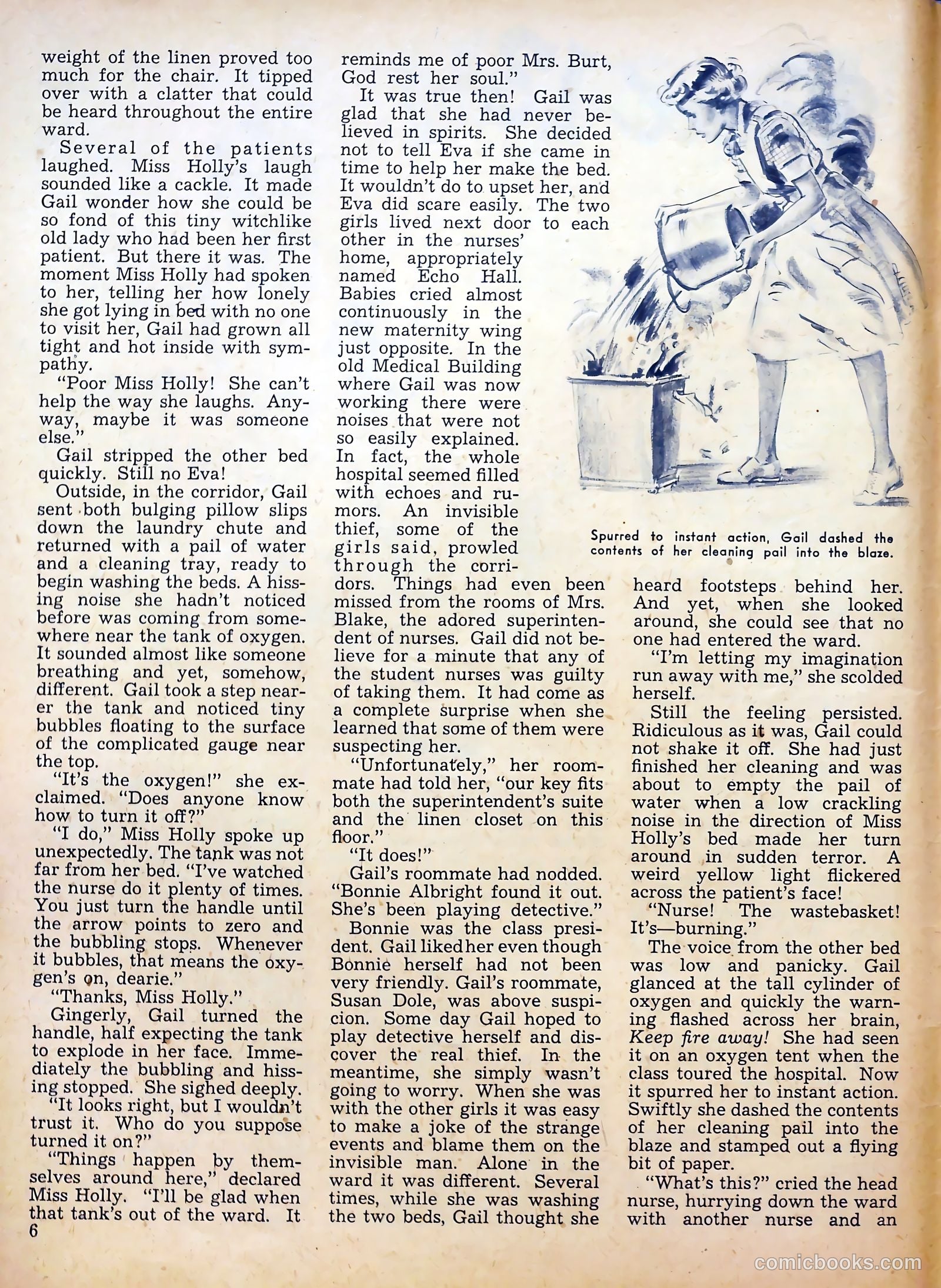 Calling All Girls #27 (1957) — page 6 of 58