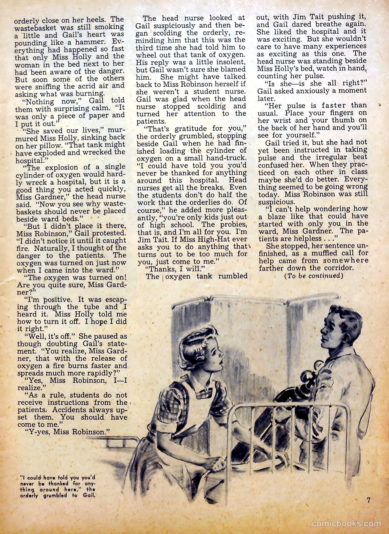 Calling All Girls #27 (1957) — page 7 of 58