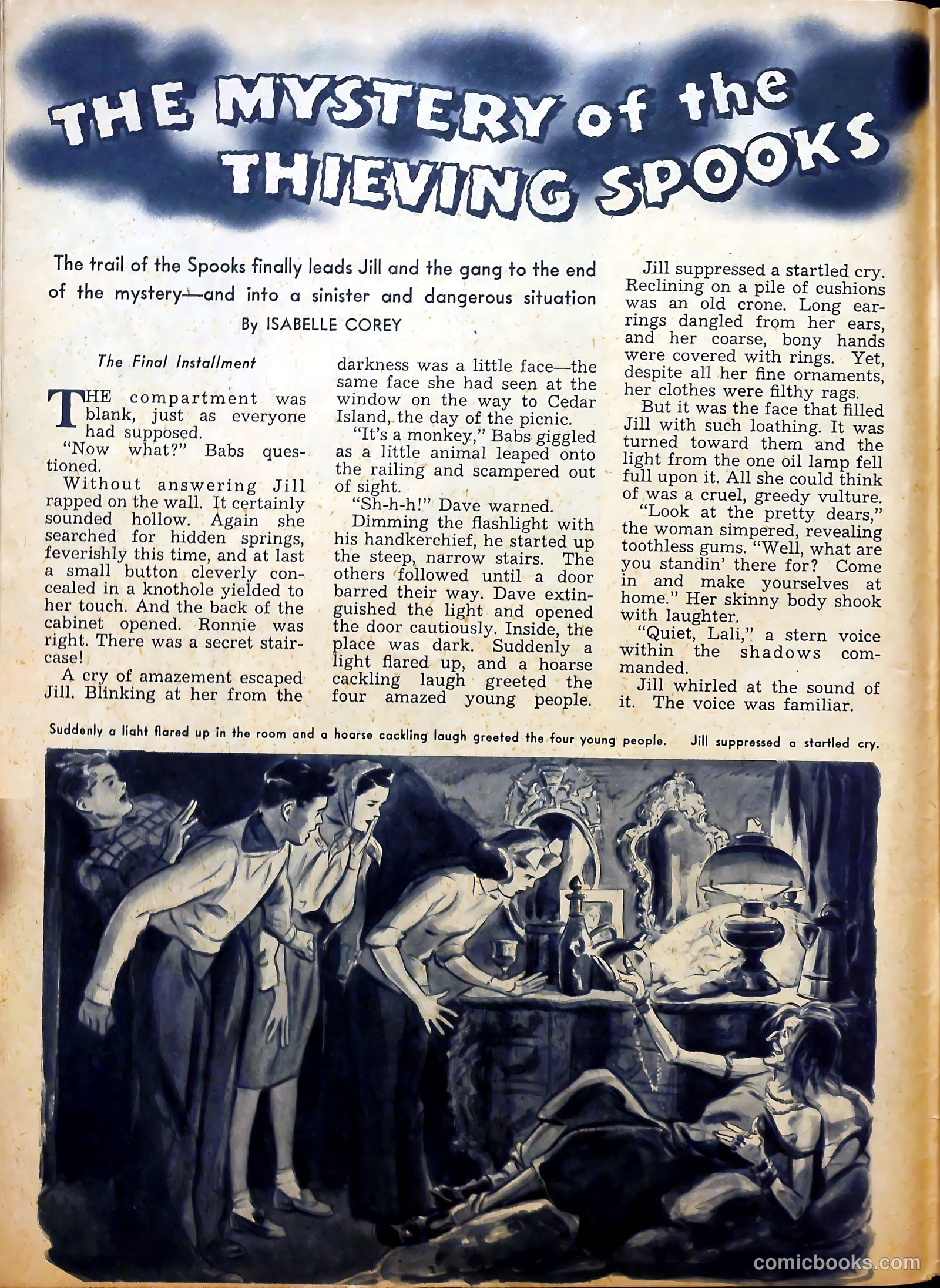 Calling All Girls #27 (1957) — page 12 of 58