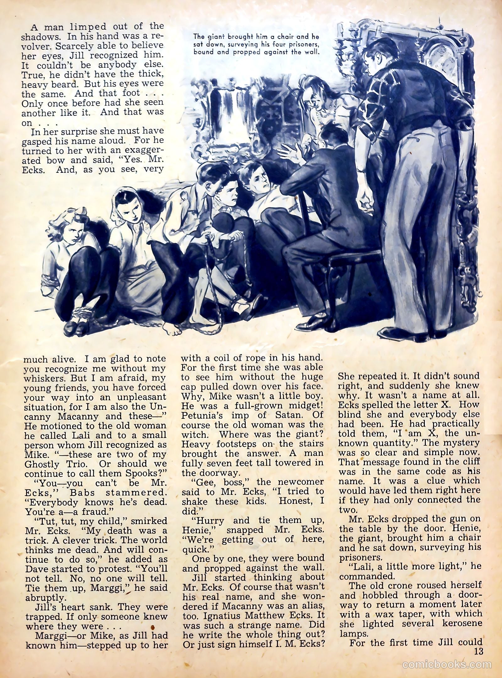 Calling All Girls #27 (1957) — page 13 of 58