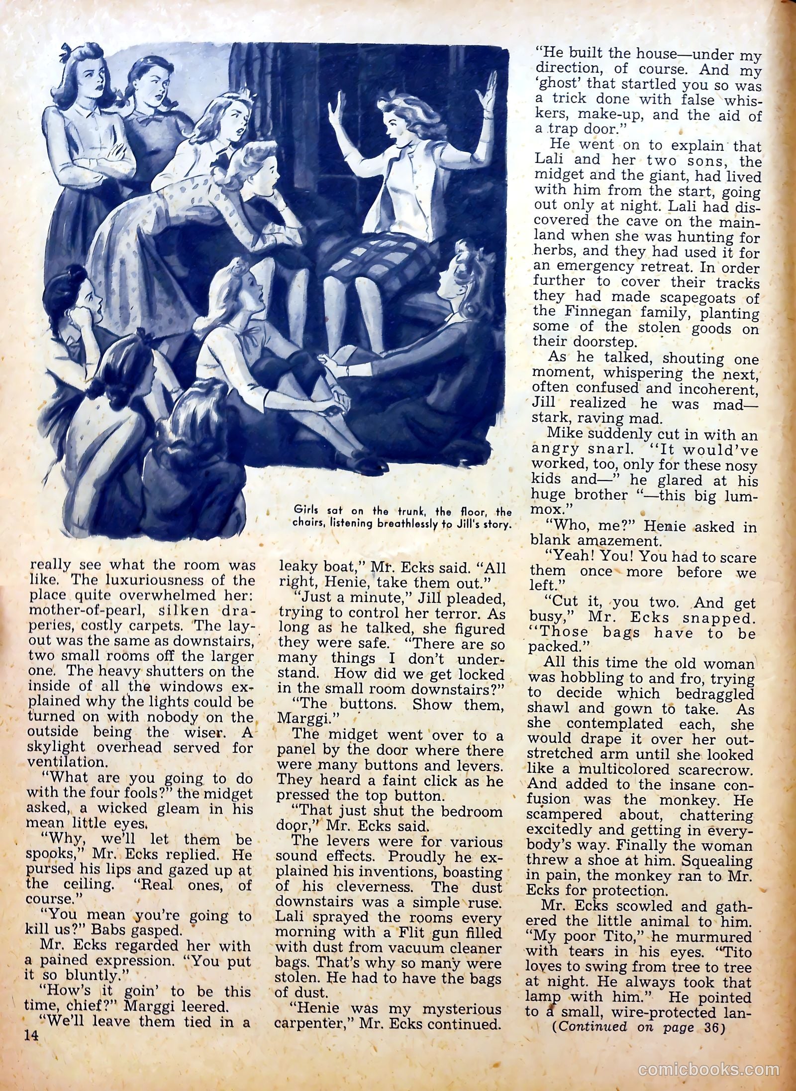 Calling All Girls #27 (1957) — page 14 of 58