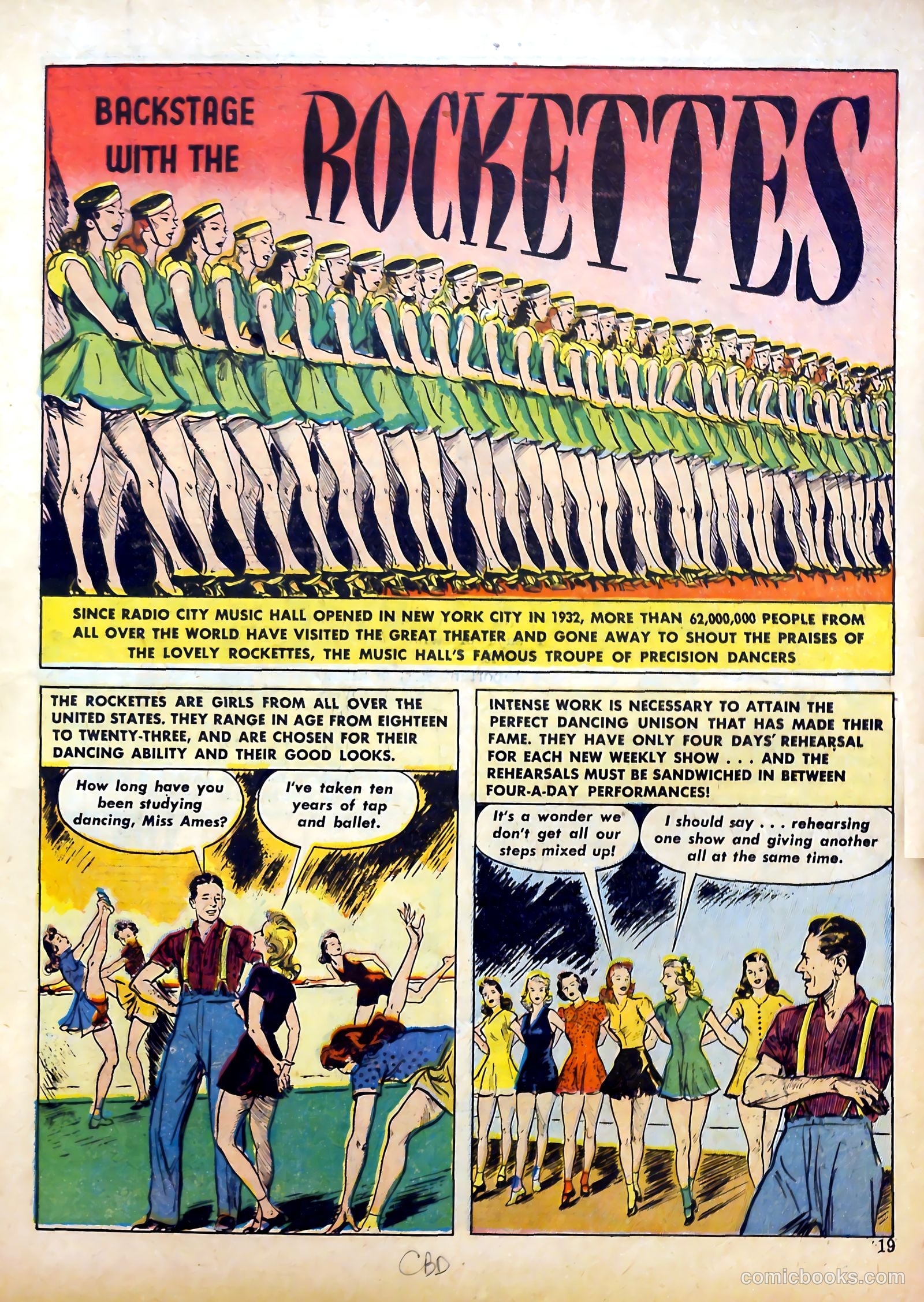 Calling All Girls #27 (1957) — page 17 of 58