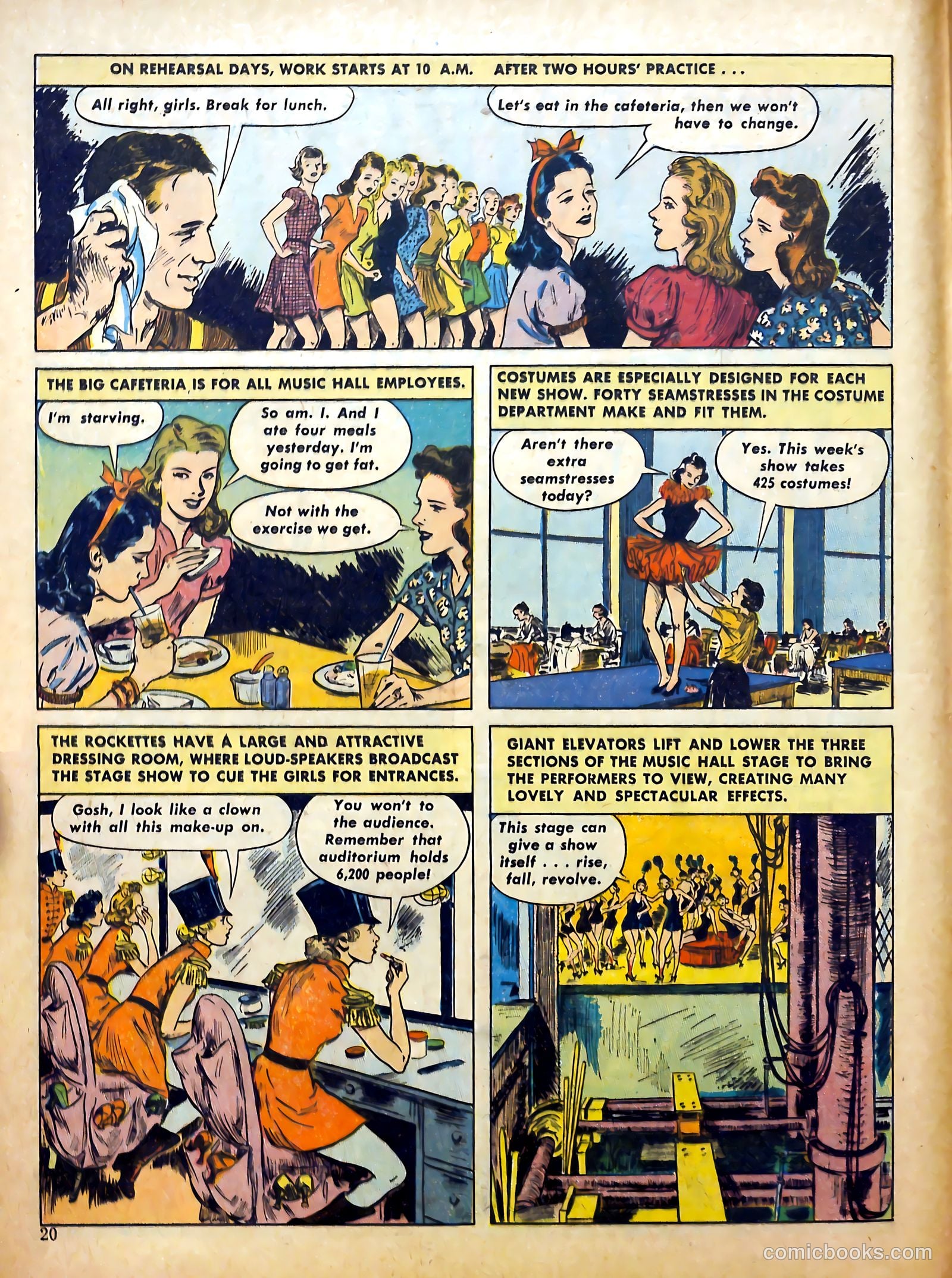 Calling All Girls #27 (1957) — page 18 of 58