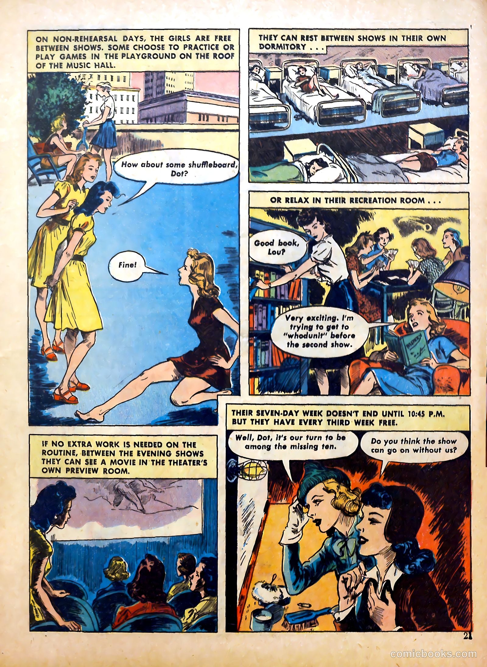 Calling All Girls #27 (1957) — page 19 of 58