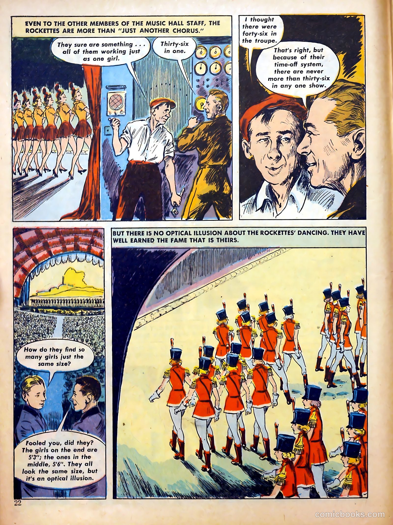 Calling All Girls #27 (1957) — page 20 of 58