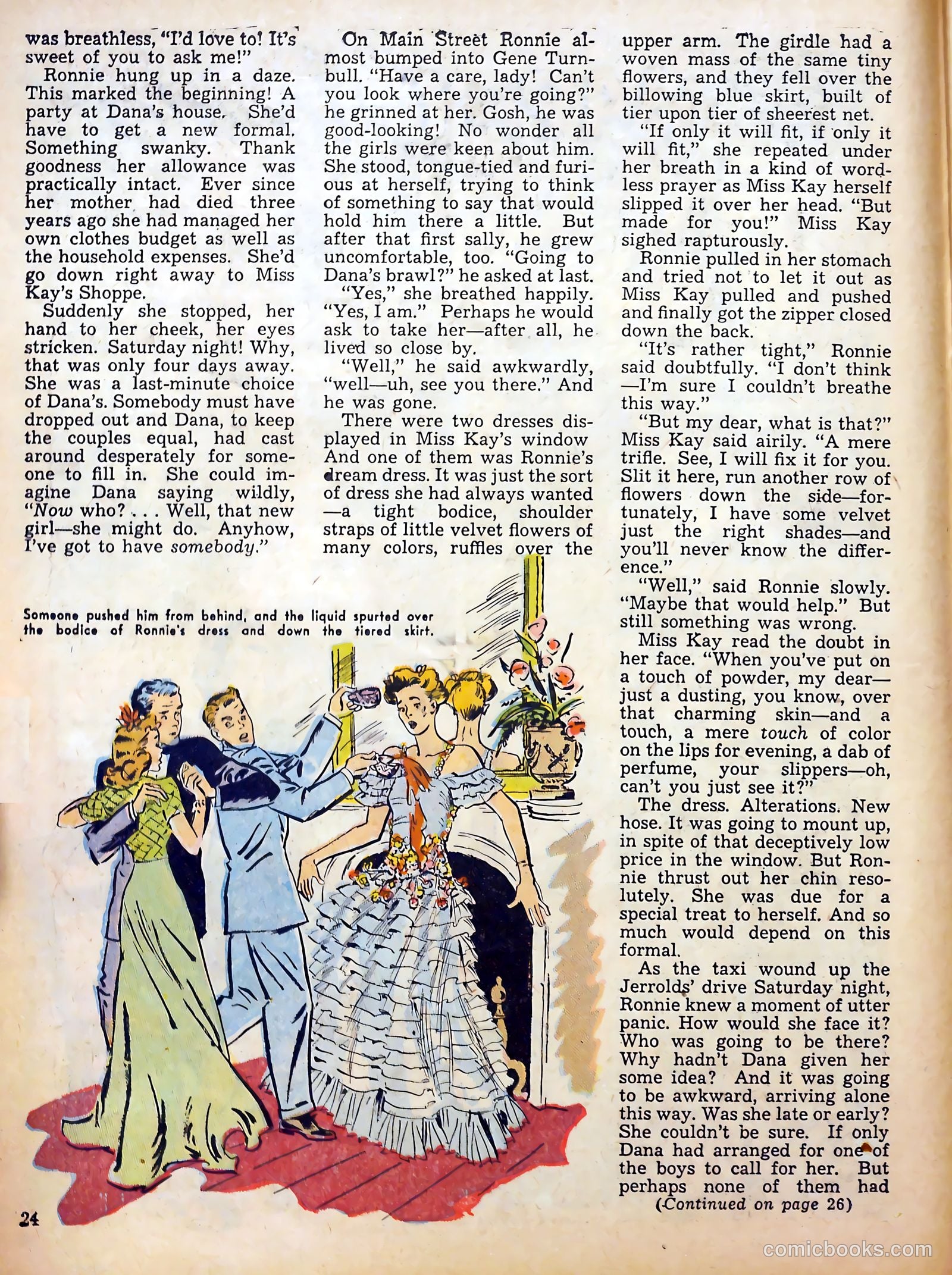 Calling All Girls #27 (1957) — page 22 of 58