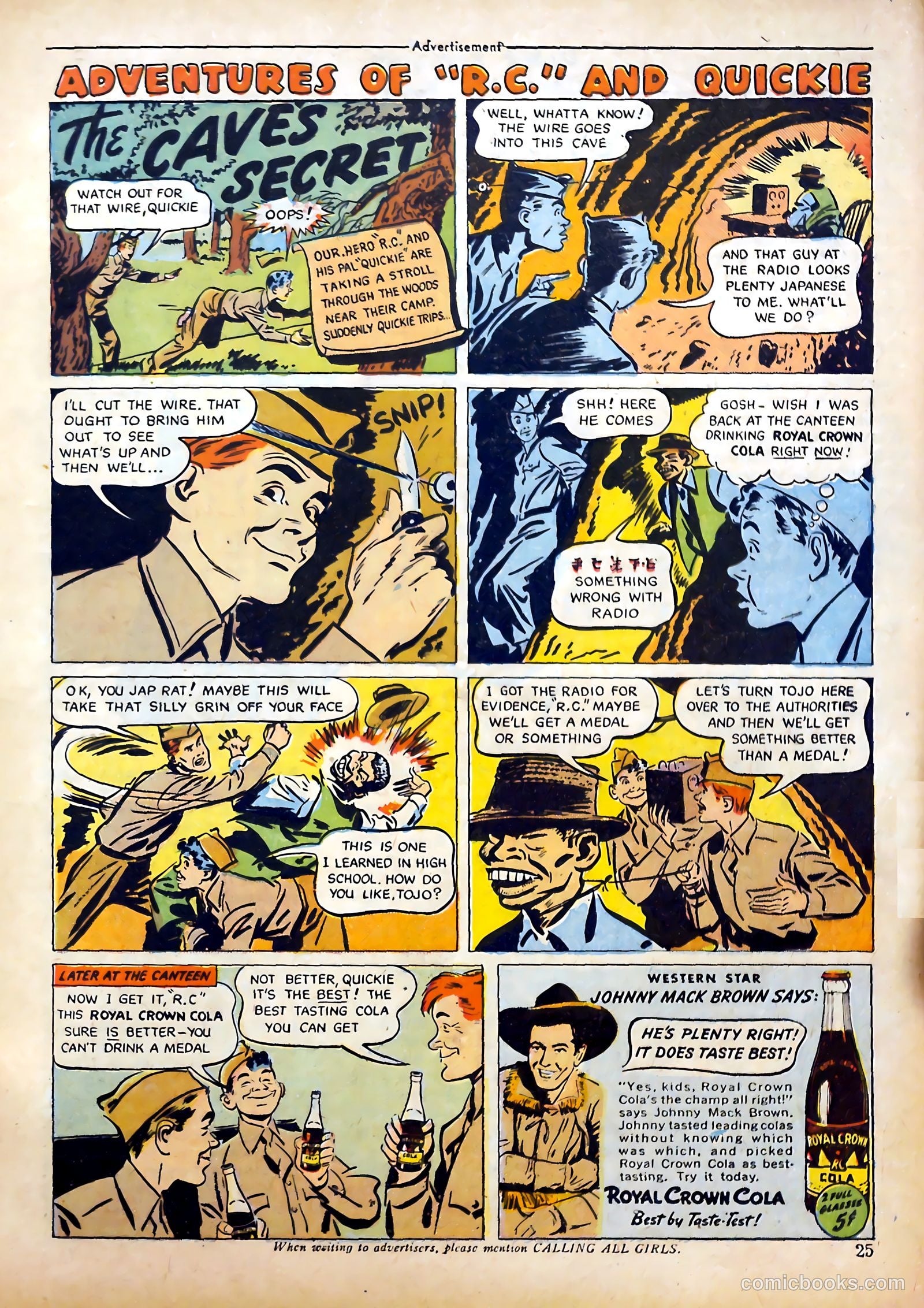 Calling All Girls #27 (1957) — page 23 of 58