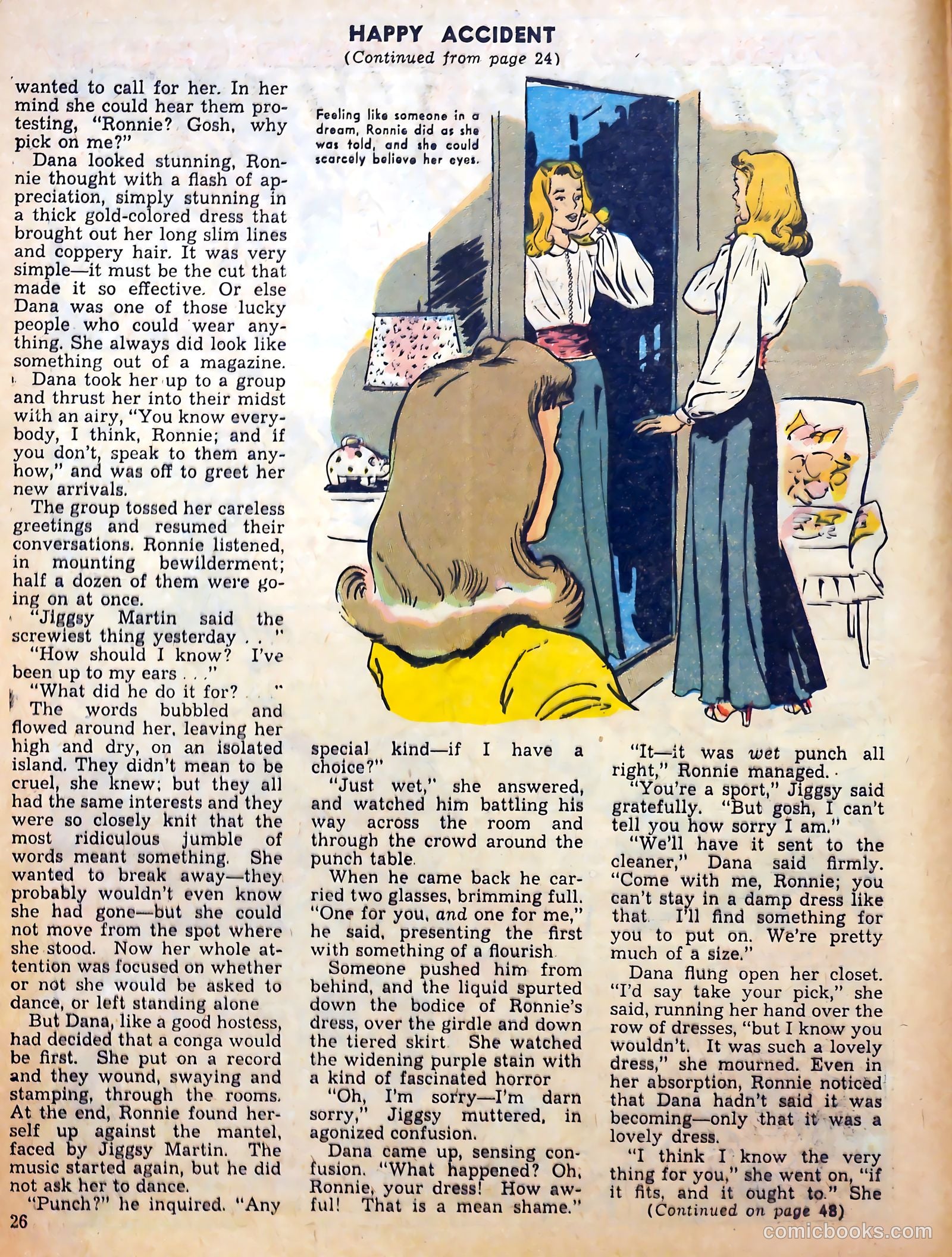 Calling All Girls #27 (1957) — page 24 of 58