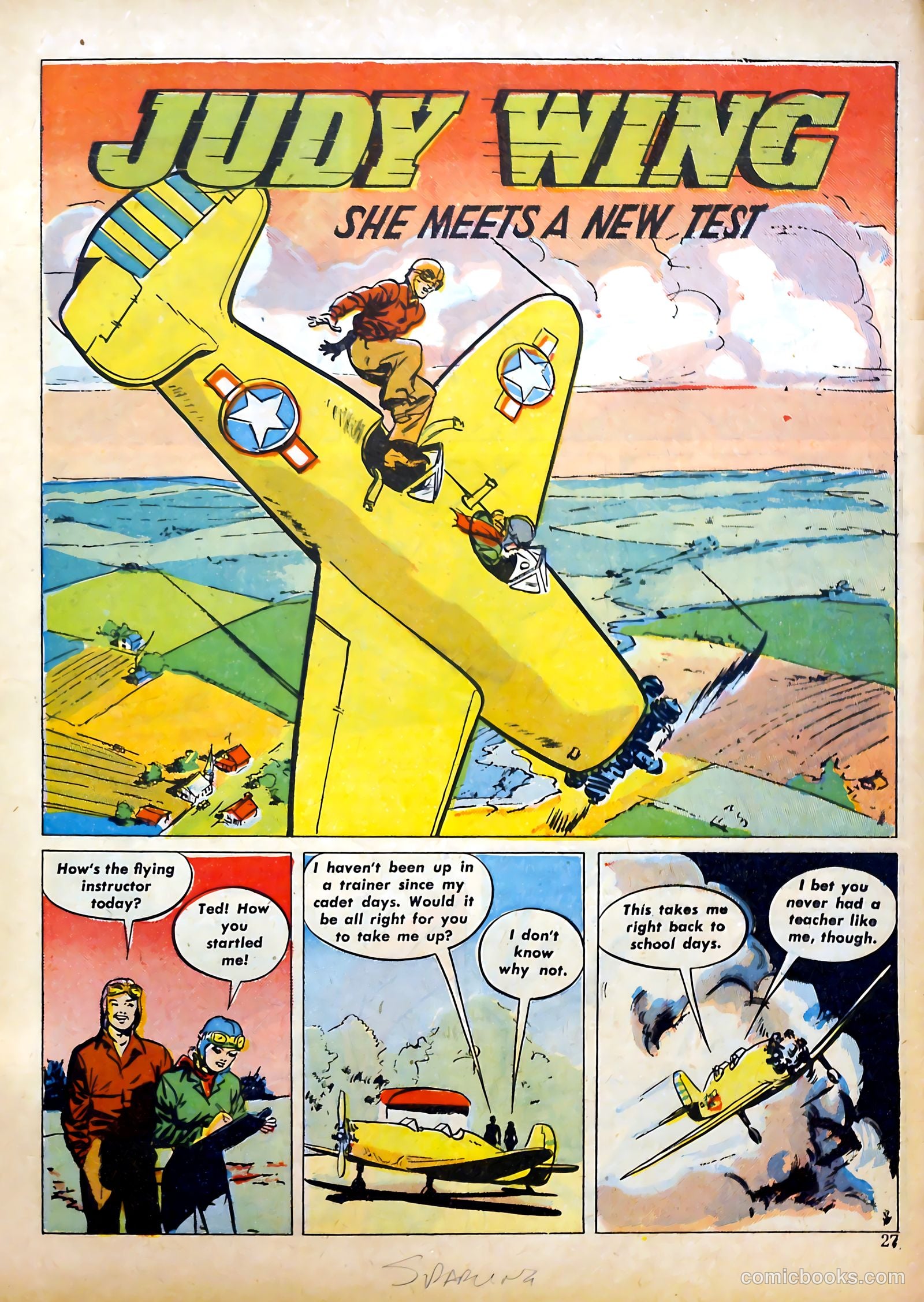 Calling All Girls #27 (1957) — page 25 of 58