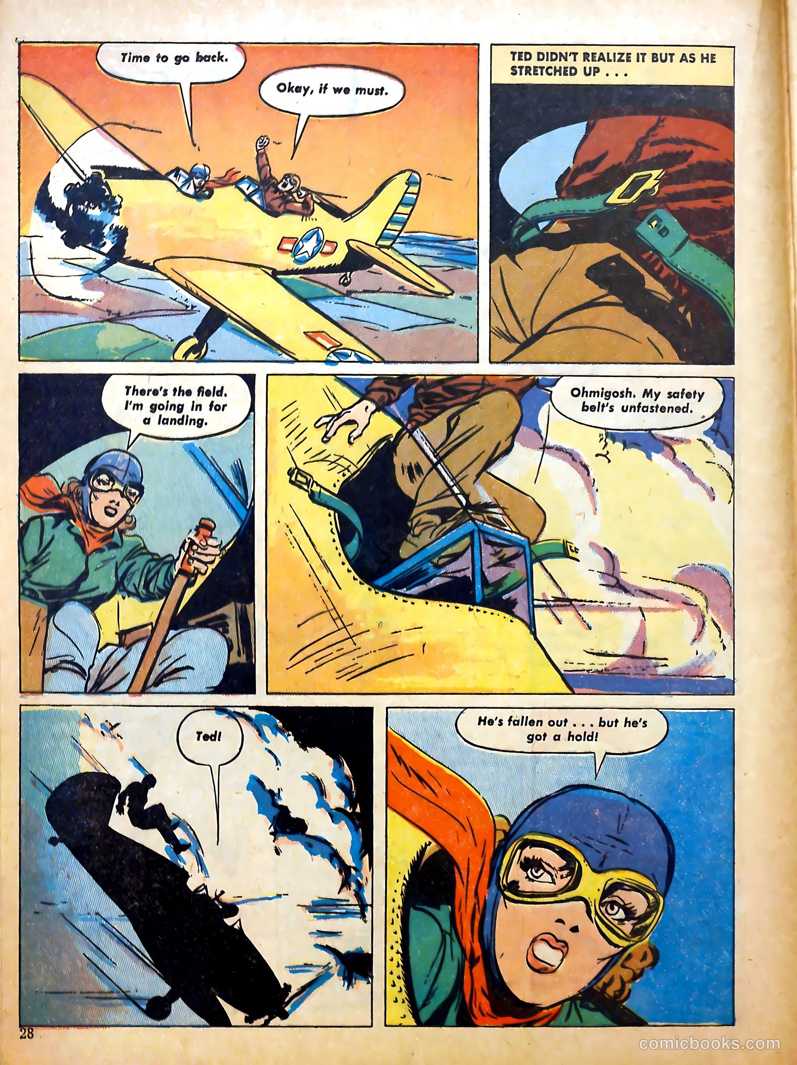 Calling All Girls #27 (1957) — page 26 of 58