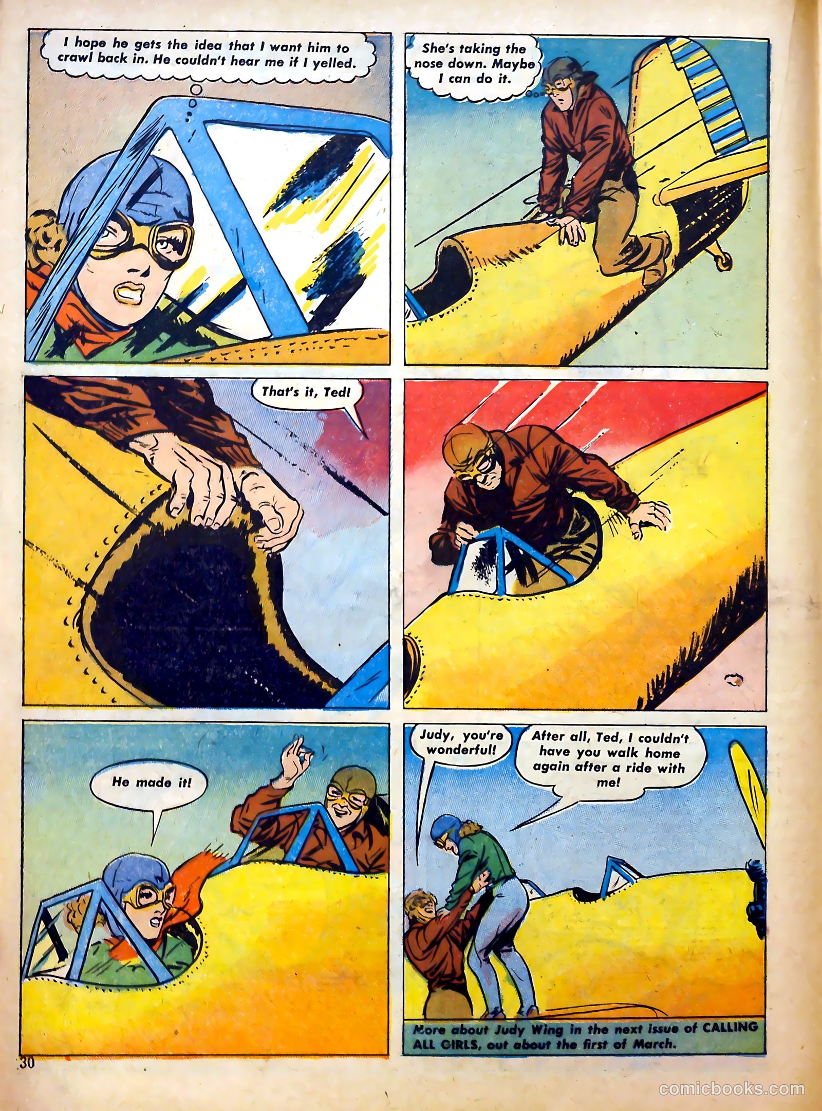Calling All Girls #27 (1957) — page 28 of 58