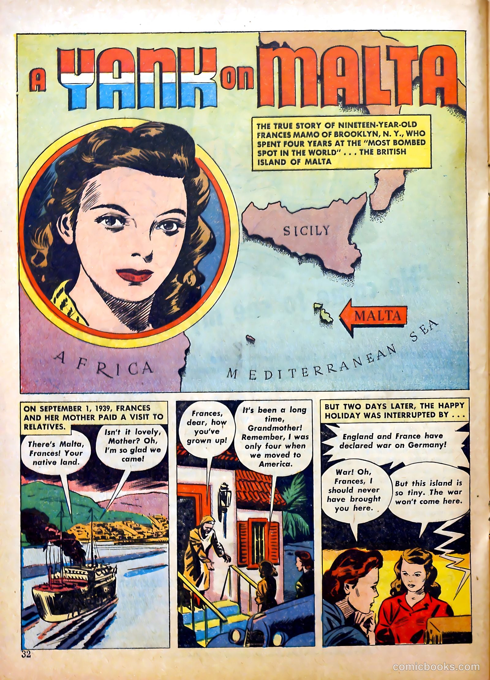 Calling All Girls #27 (1957) — page 30 of 58