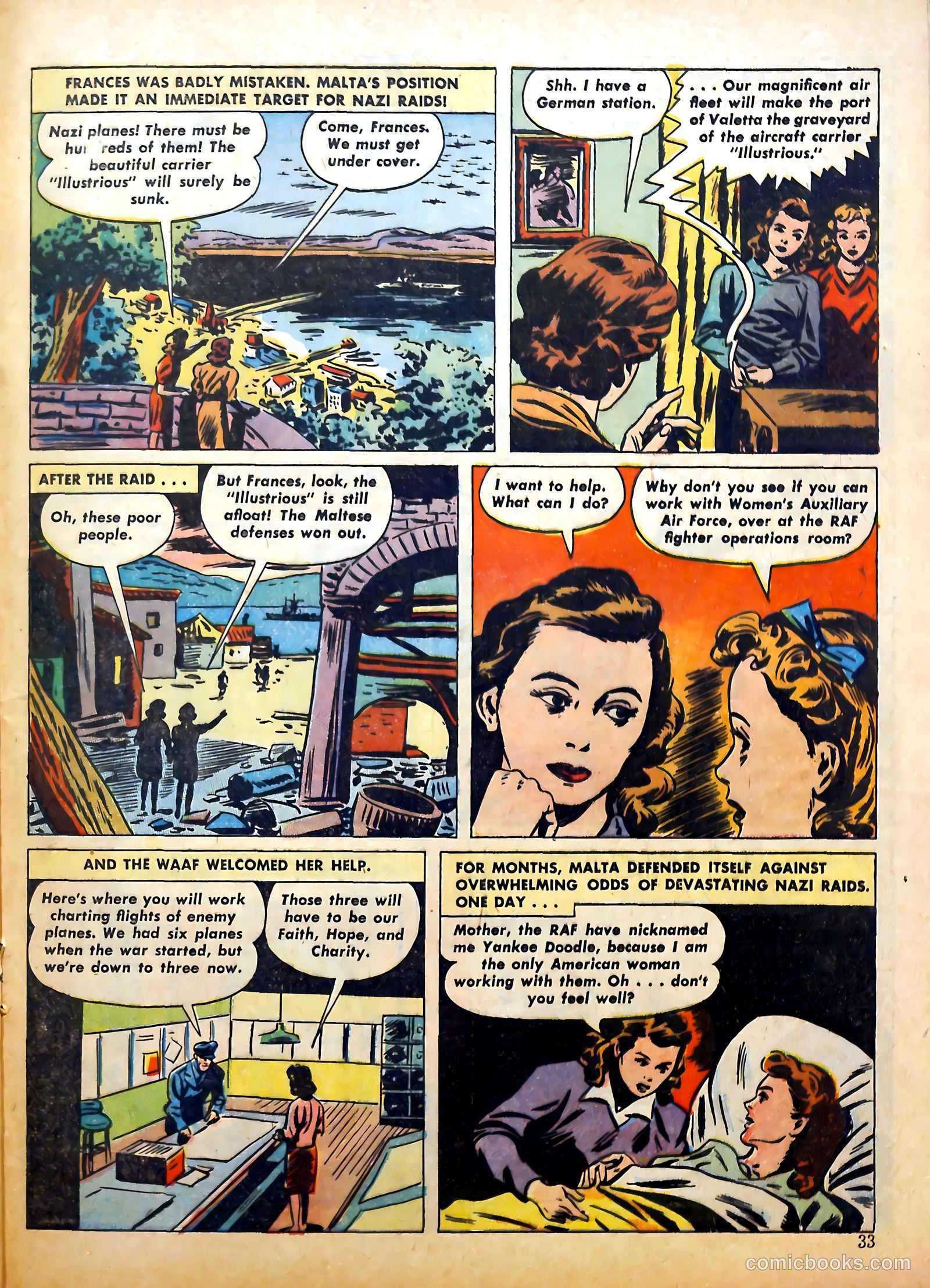 Calling All Girls #27 (1957) — page 31 of 58