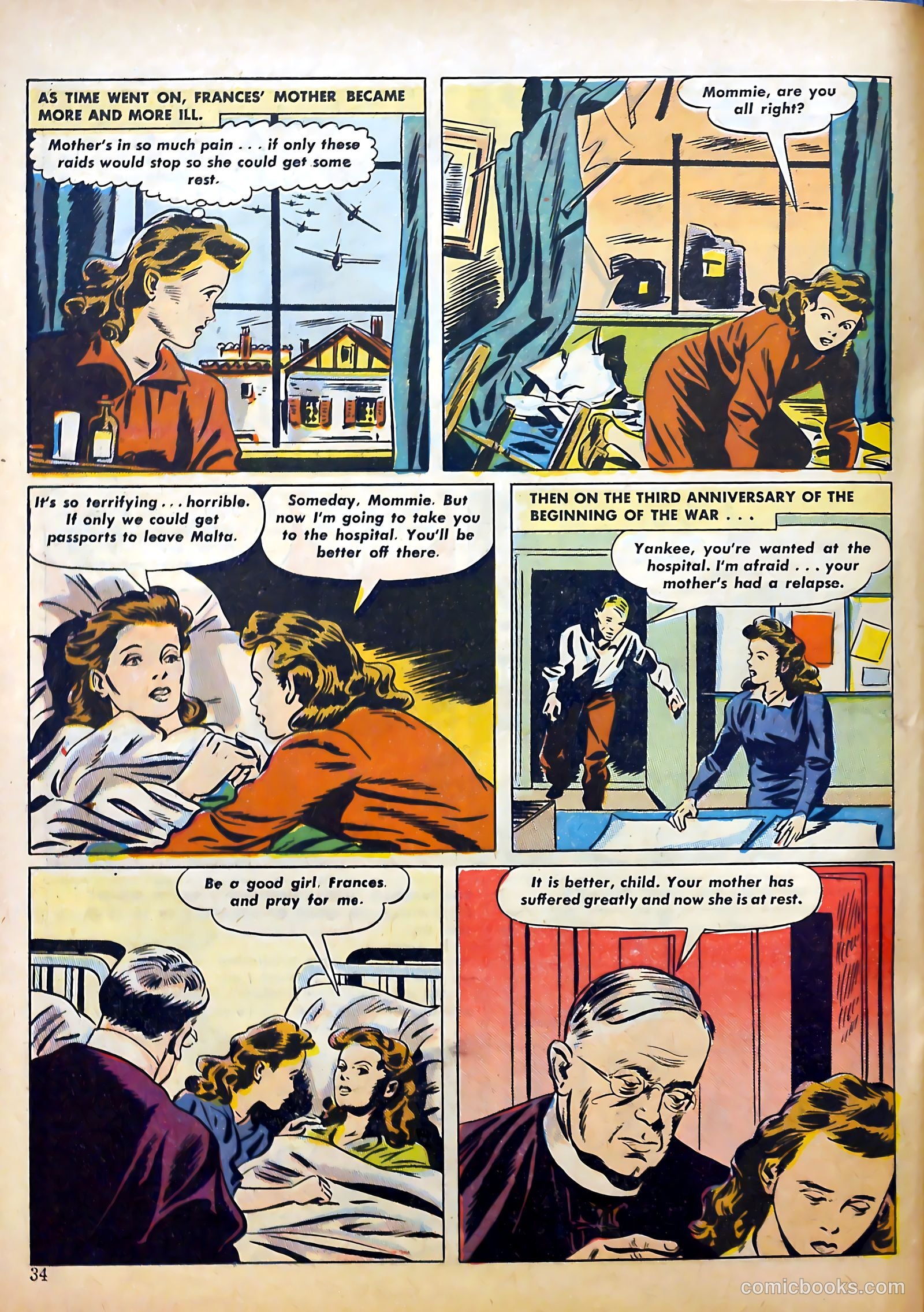 Calling All Girls #27 (1957) — page 32 of 58