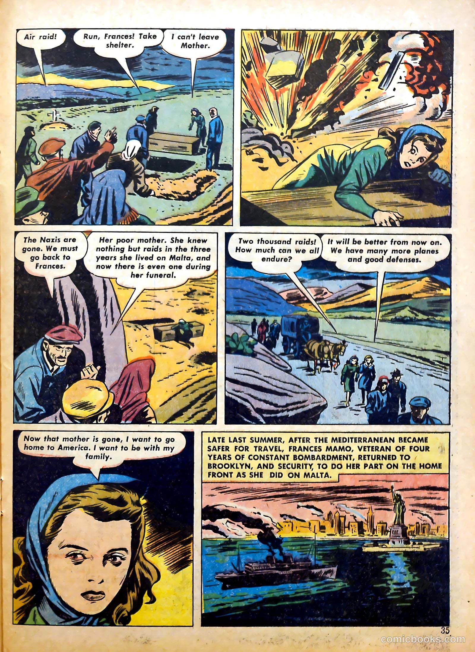 Calling All Girls #27 (1957) — page 33 of 58