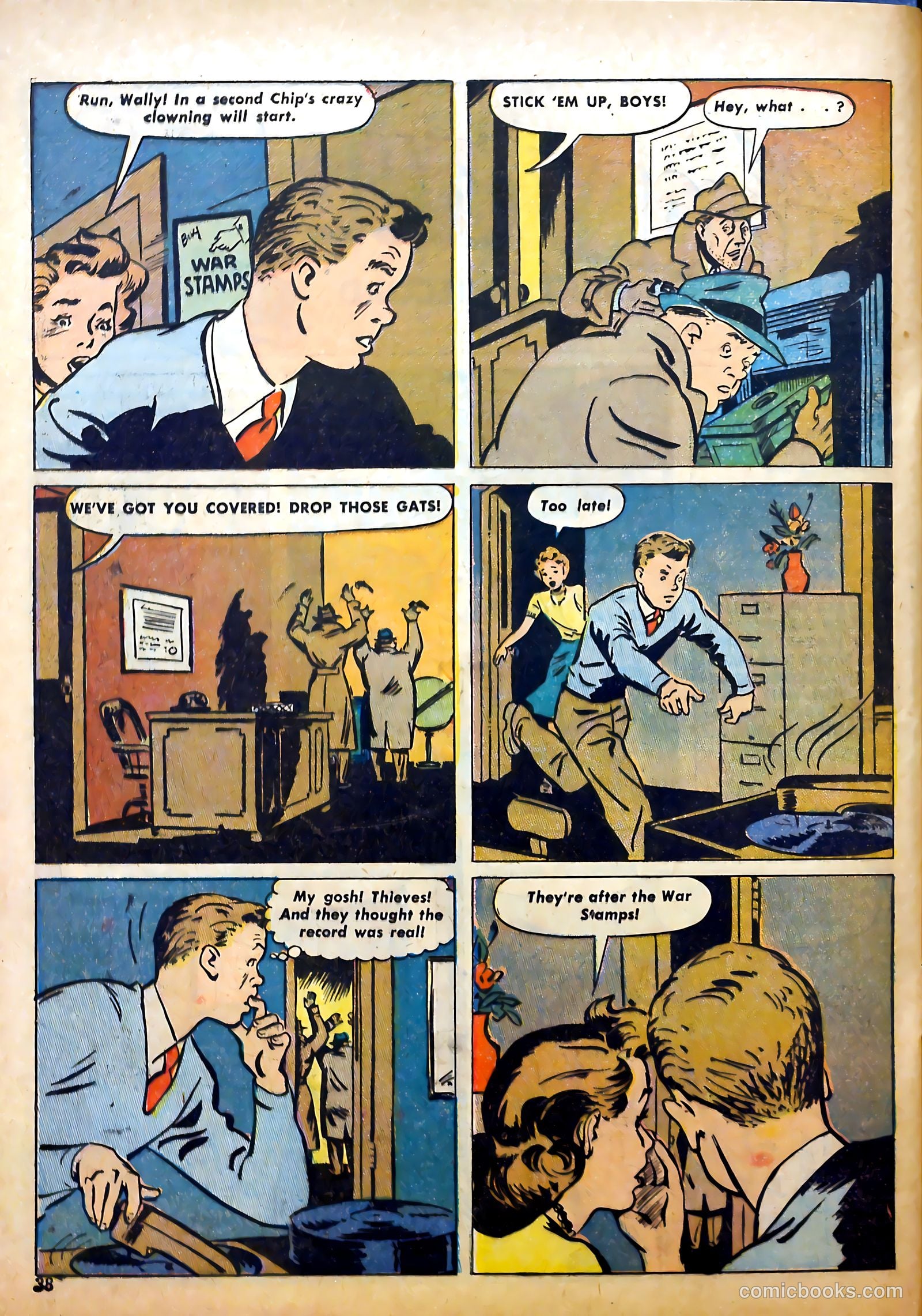 Calling All Girls #27 (1957) — page 36 of 58