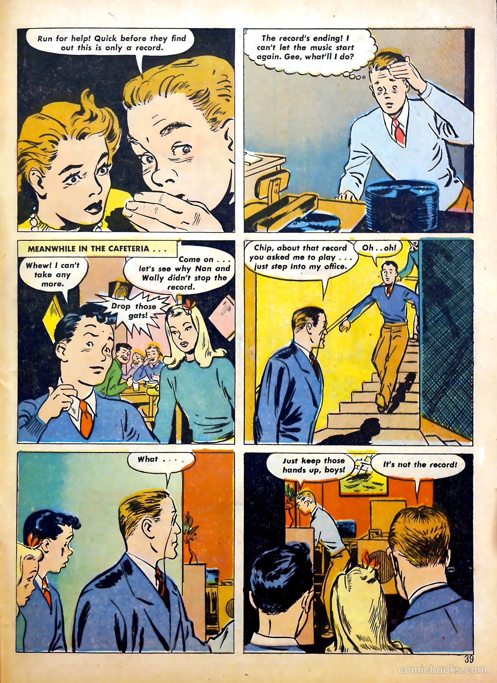 Calling All Girls #27 (1957) — page 37 of 58