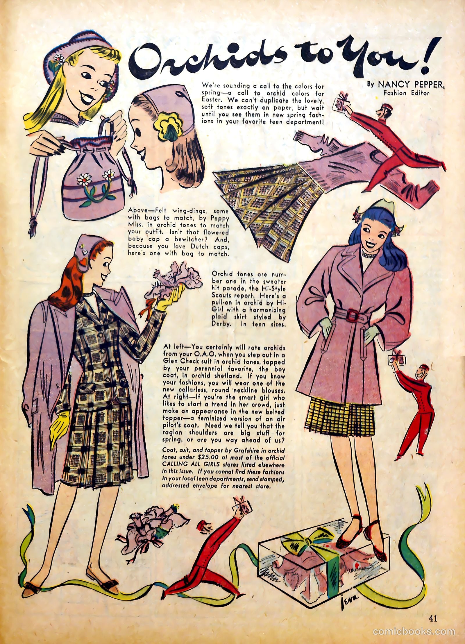 Calling All Girls #27 (1957) — page 39 of 58