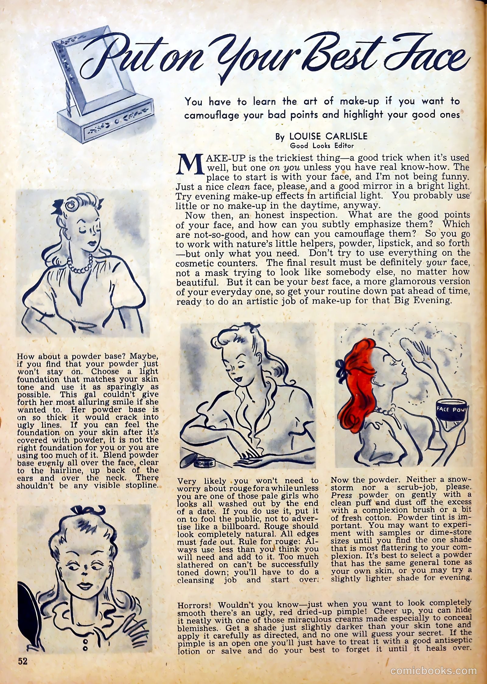 Calling All Girls #27 (1957) — page 50 of 58