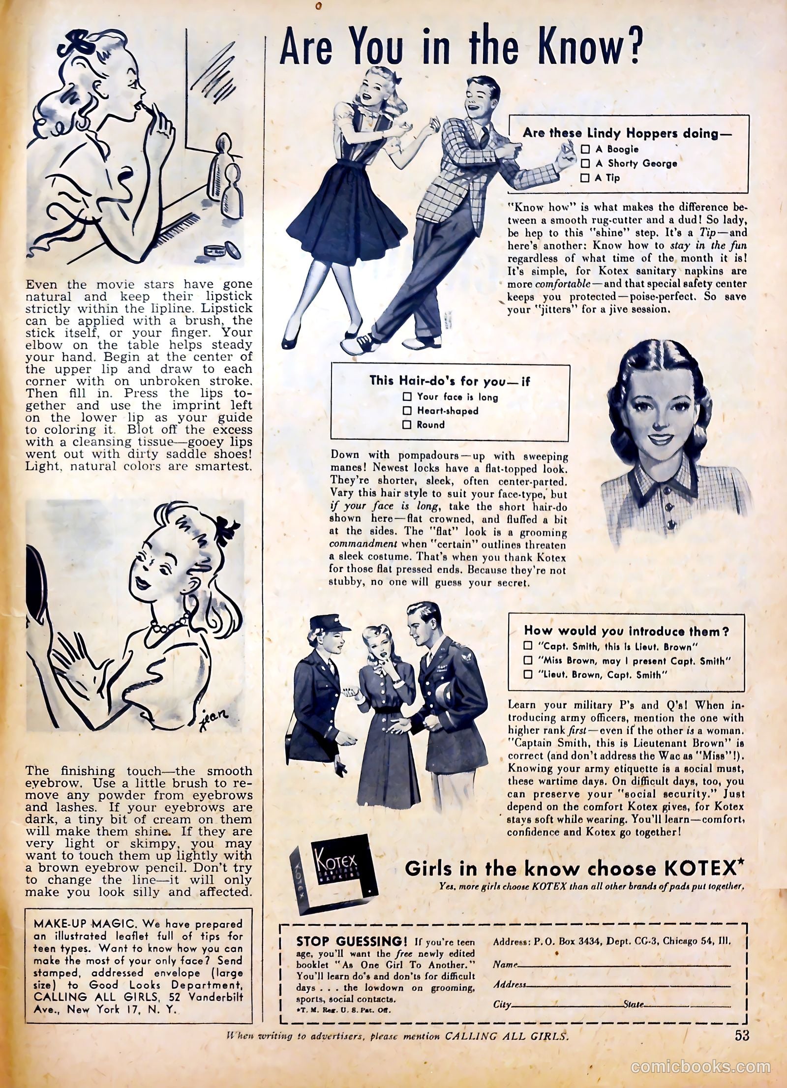 Calling All Girls #27 (1957) — page 51 of 58