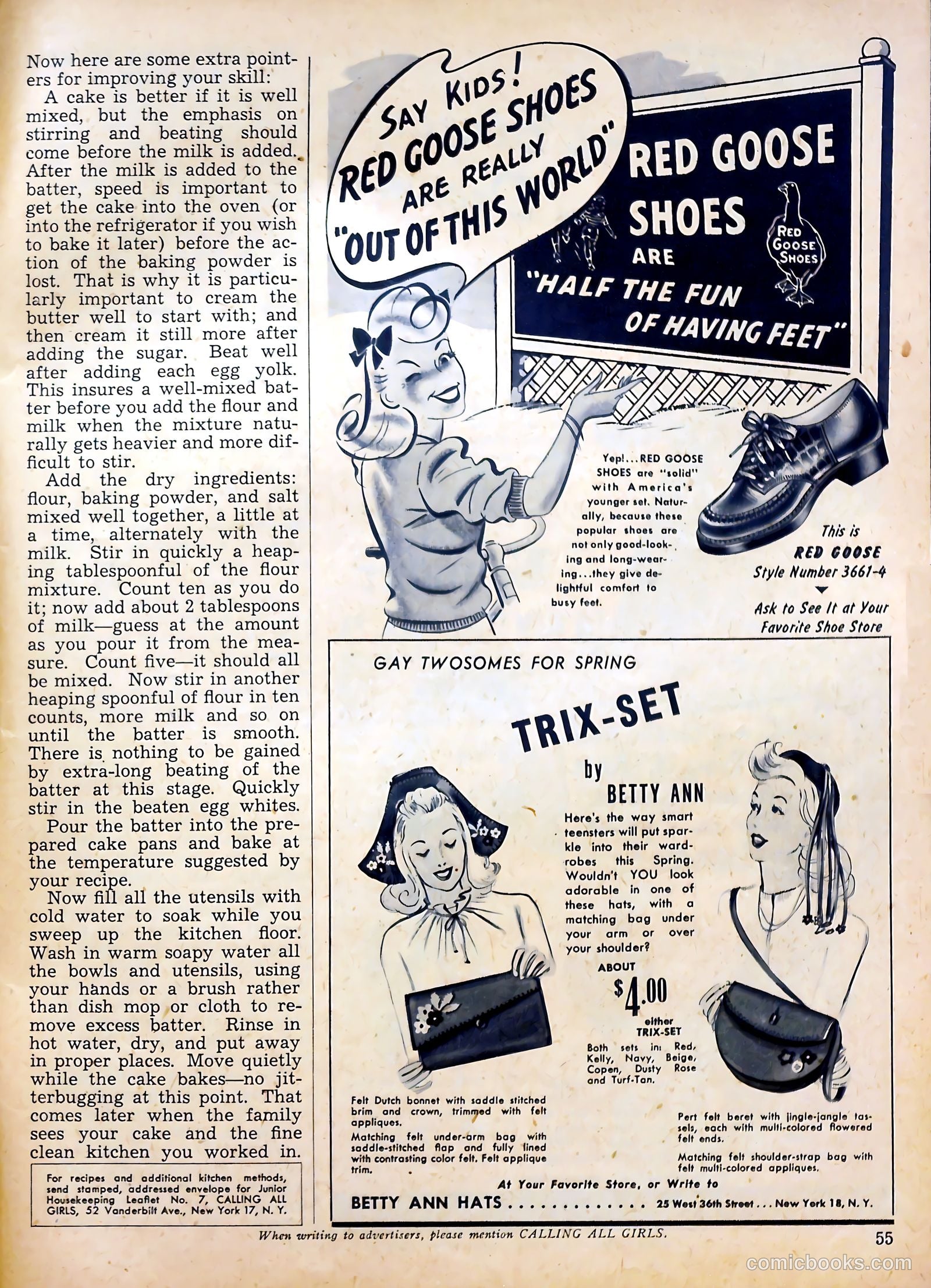 Calling All Girls #27 (1957) — page 53 of 58