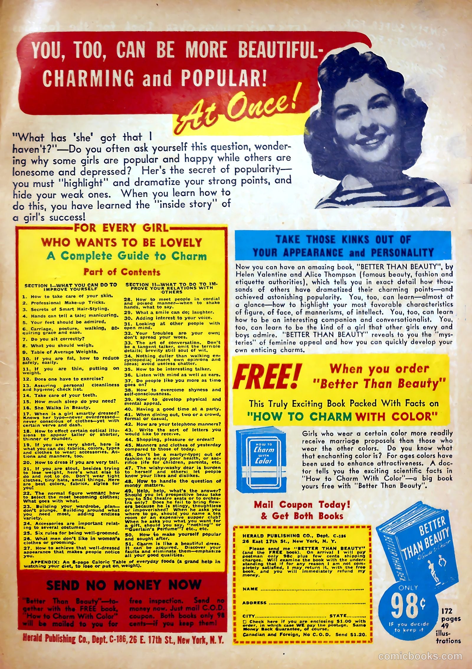 Calling All Girls #27 (1957) — page 57 of 58