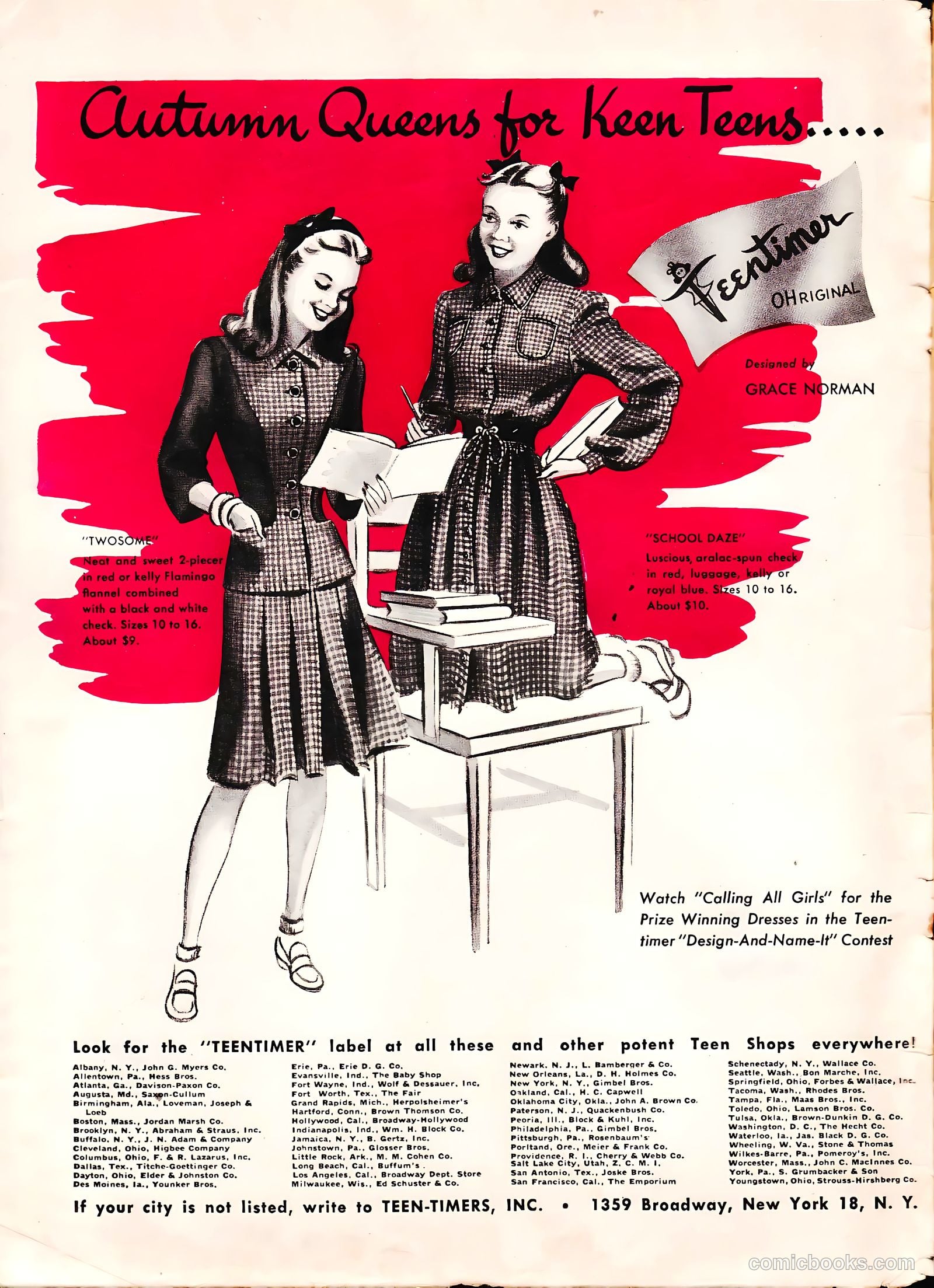 Calling All Girls #31 (1944) — page 2