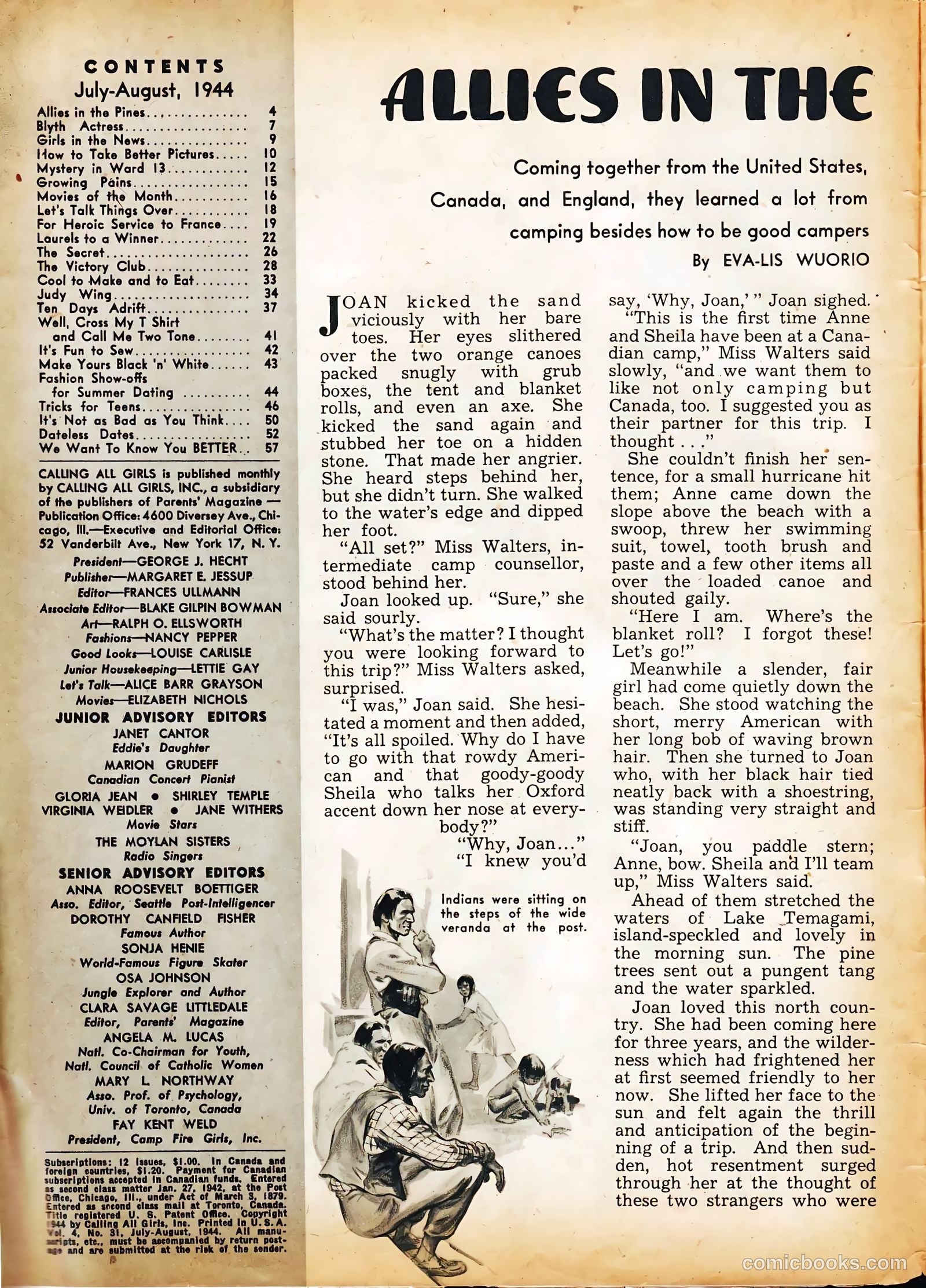 Calling All Girls #31 (1944) — page 4