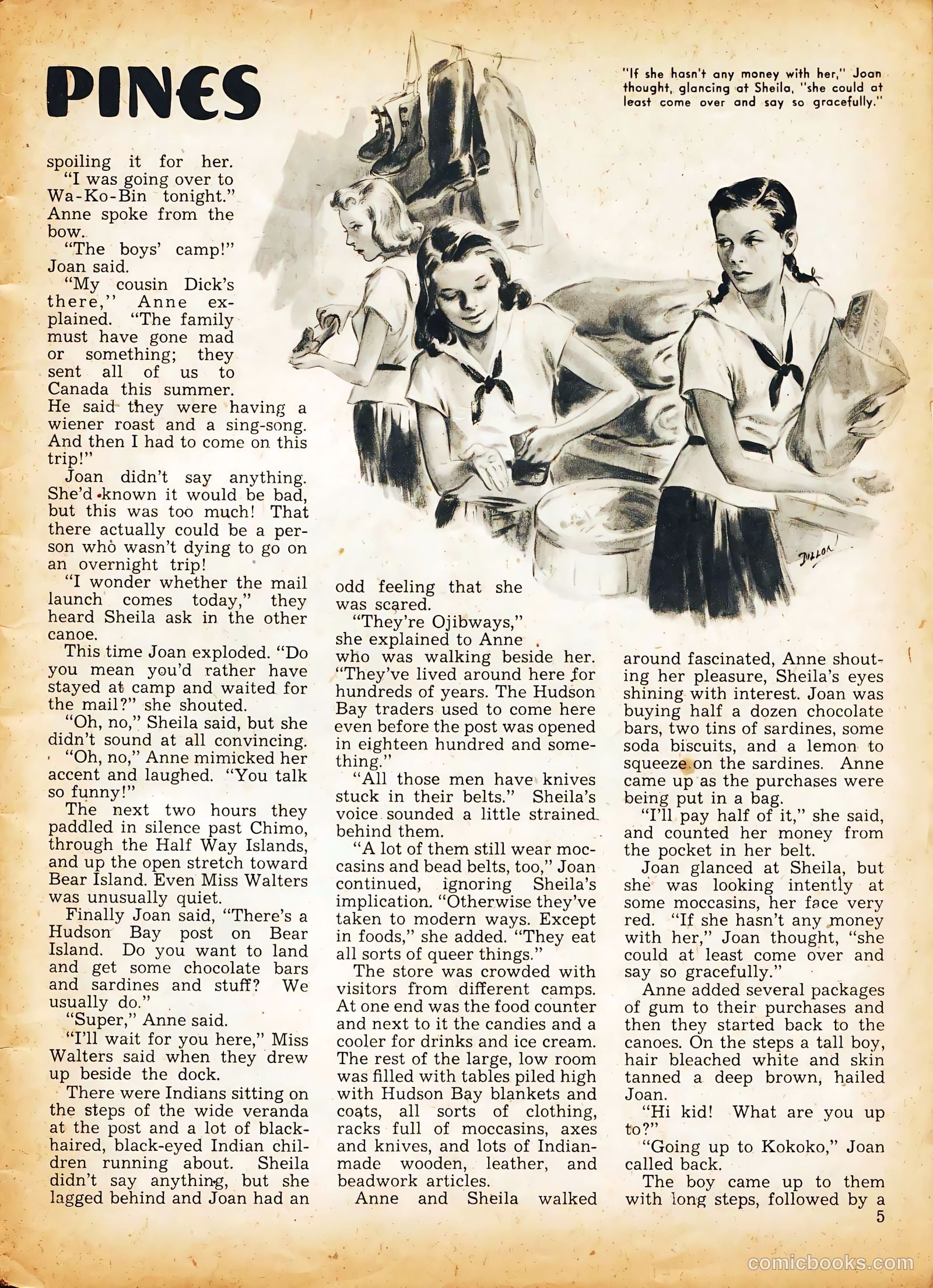 Calling All Girls #31 (1944) — page 5
