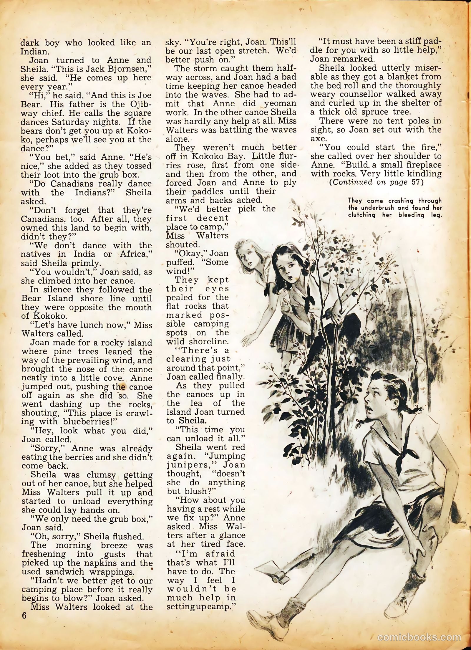 Calling All Girls #31 (1944) — page 6