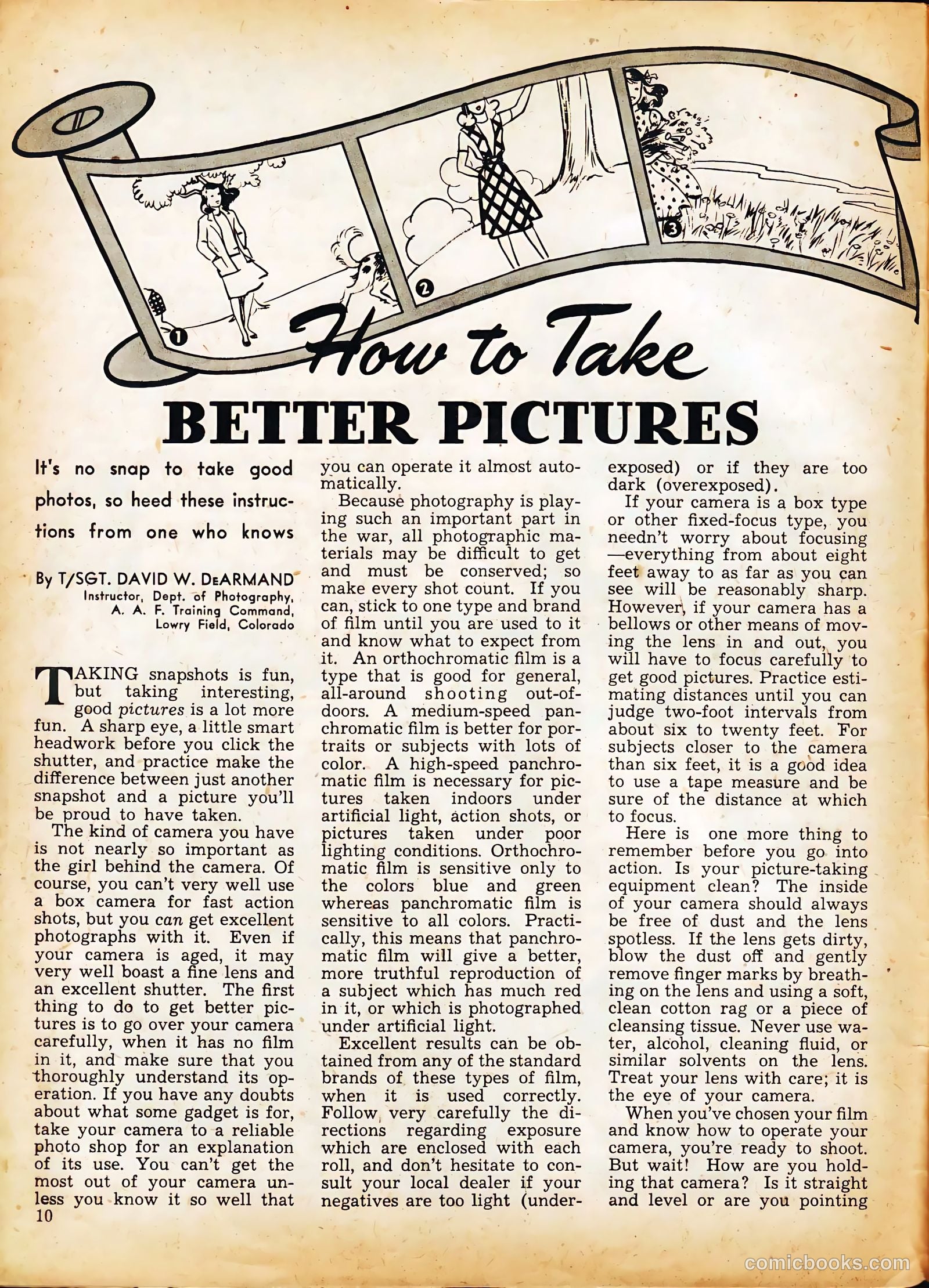 Calling All Girls #31 (1944) — page 10