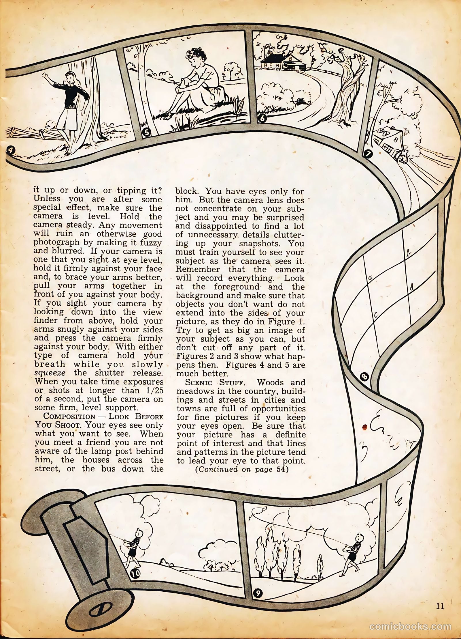 Calling All Girls #31 (1944) — page 11