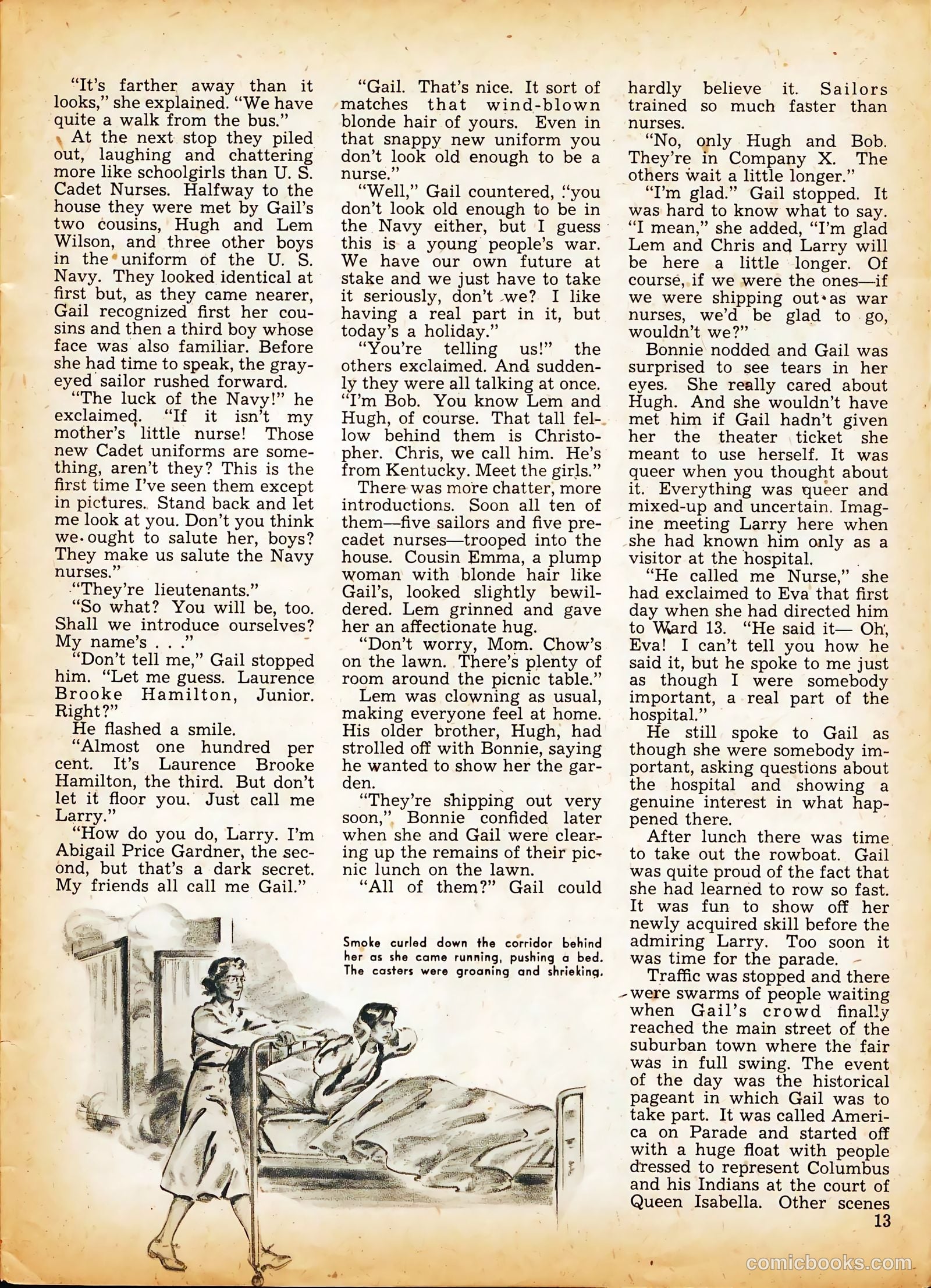 Calling All Girls #31 (1944) — page 13