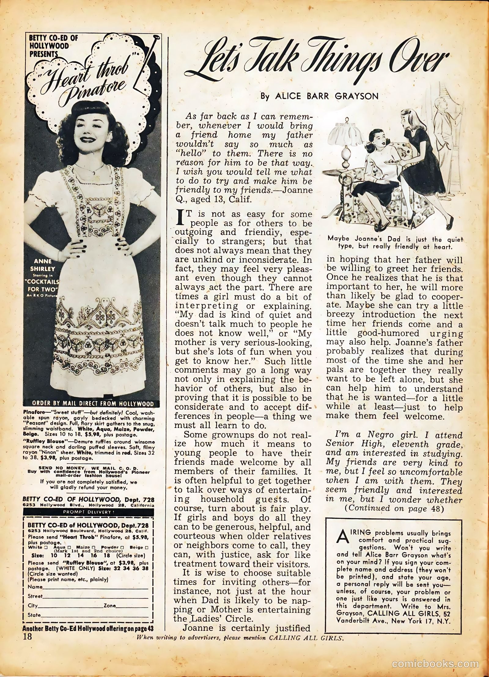 Calling All Girls #31 (1944) — page 18