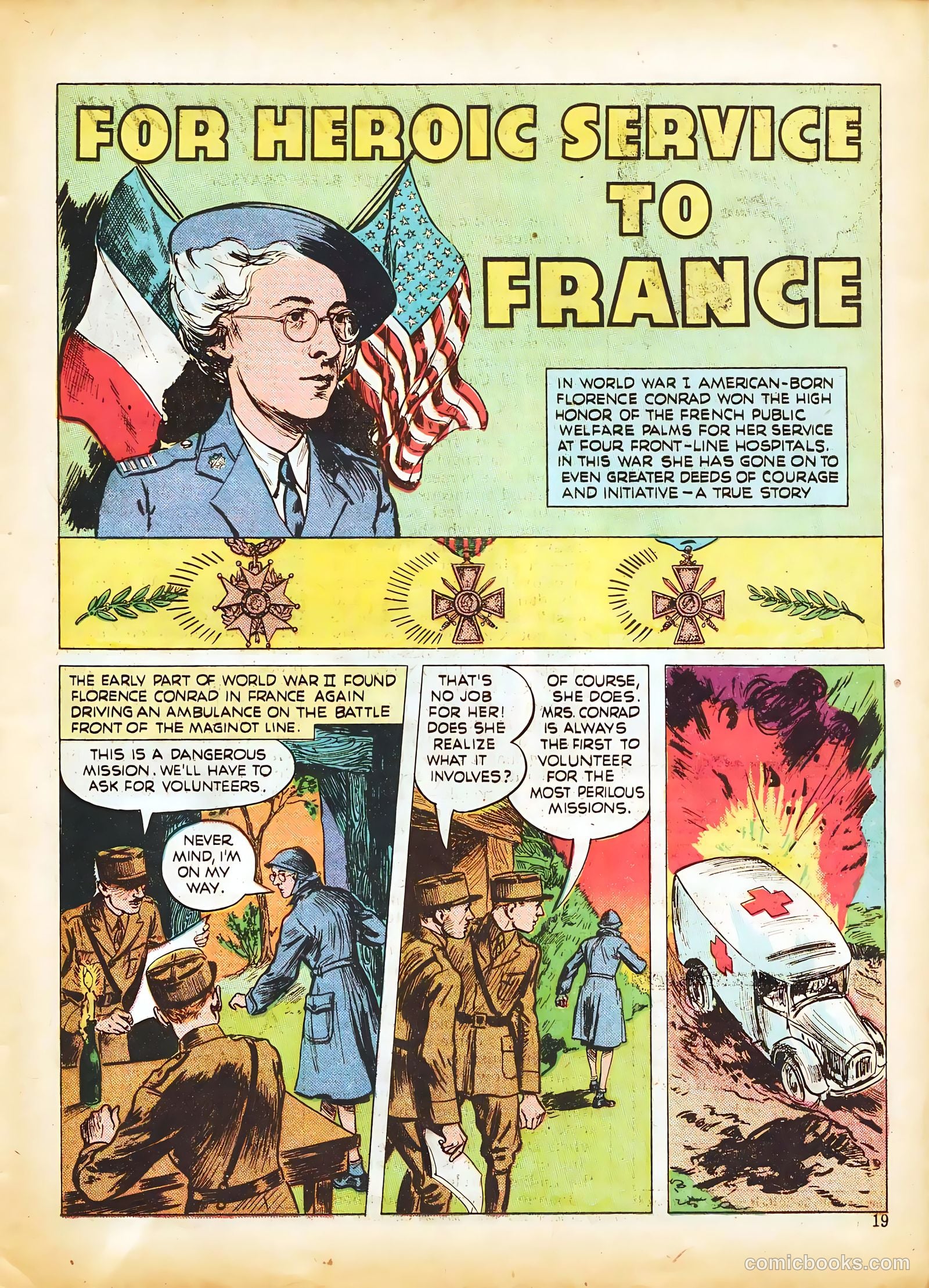 Calling All Girls #31 (1944) — page 19