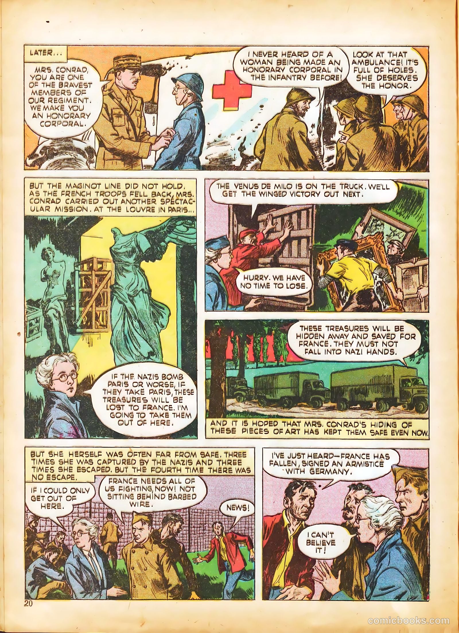Calling All Girls #31 (1944) — page 20